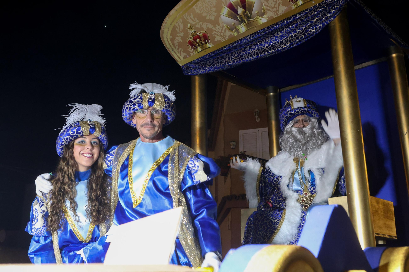 Fotos de la cabalgata de los Reyes Magos en Los Barrios