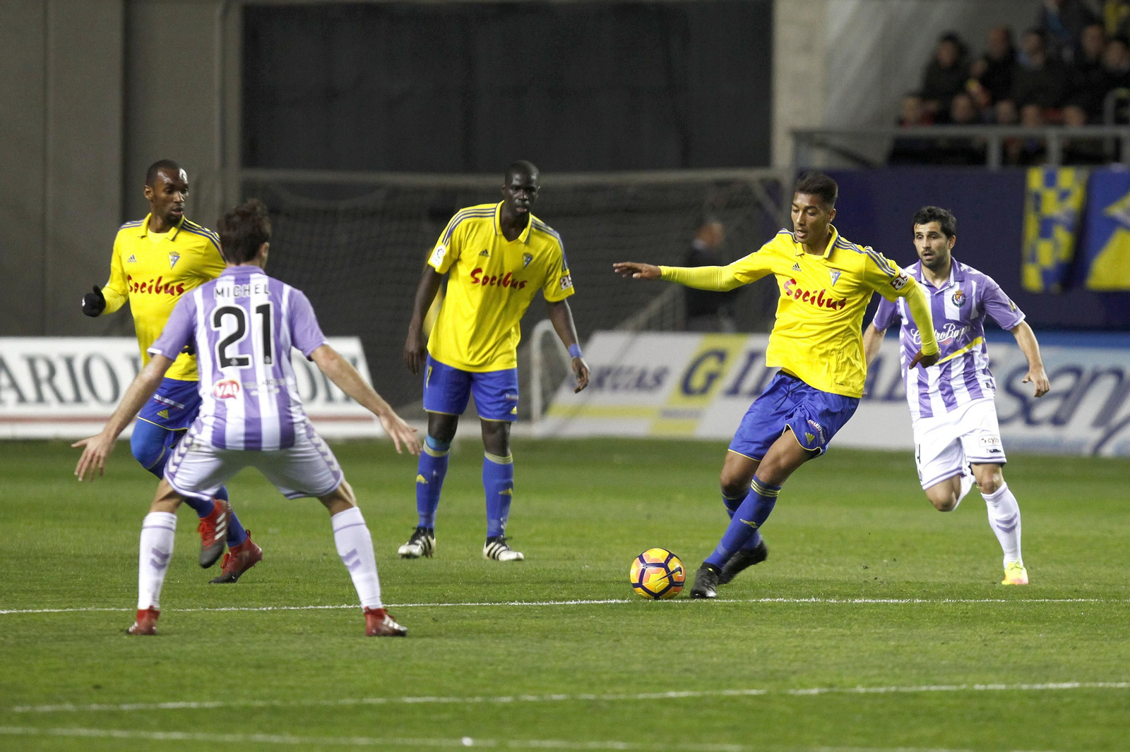 Cádiz-Valladolid, en imágenes