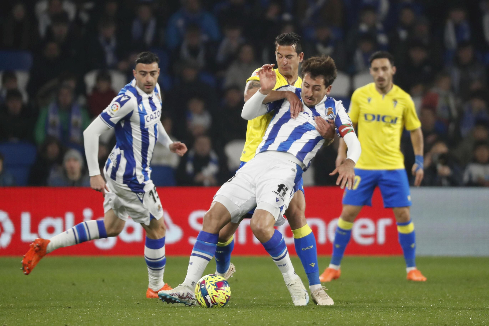 Las imágenes del Real Sociedad-Cádiz CF