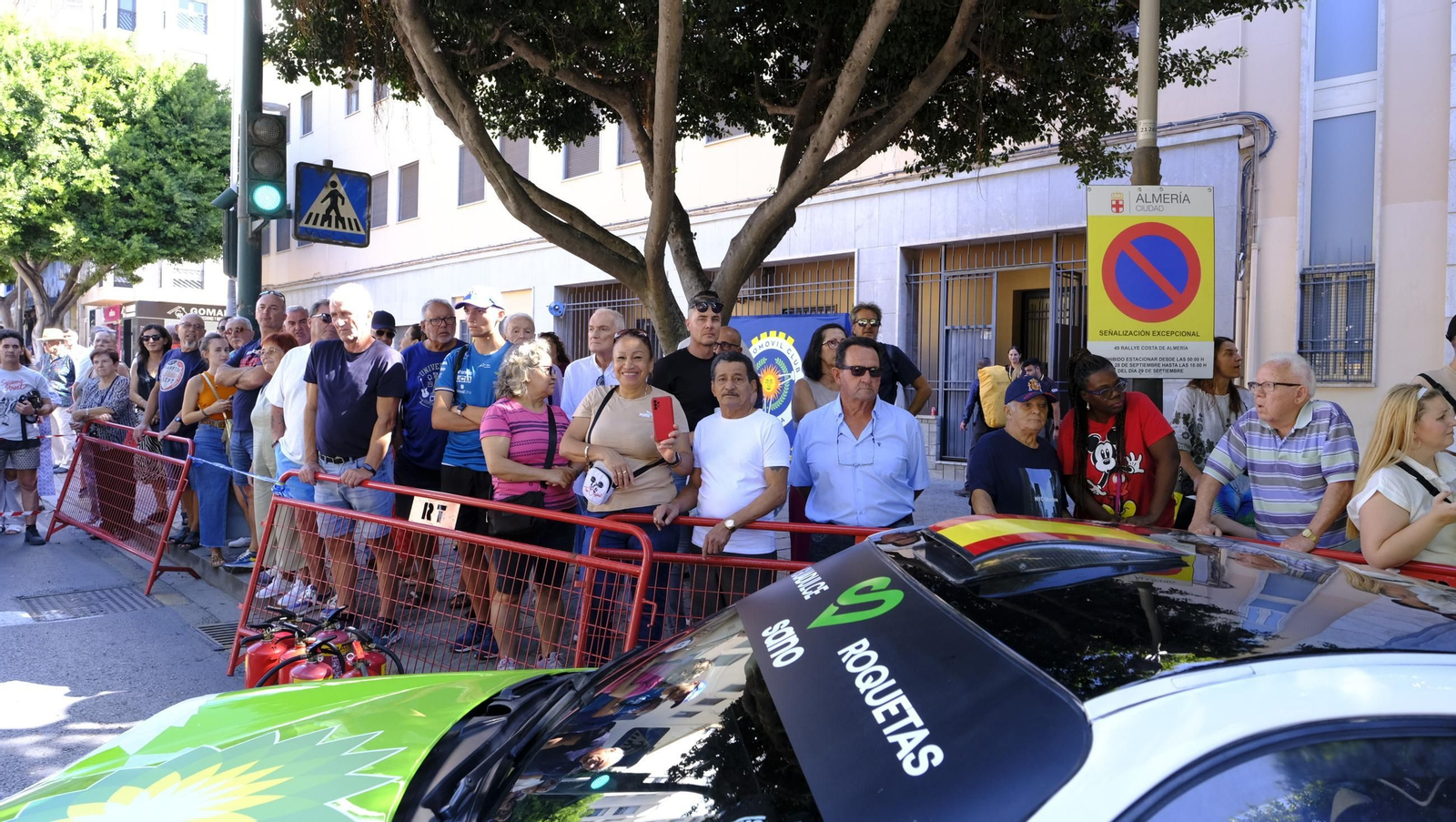 La entrega de premios del 49 Rallye Costa de Almería, en imágenes