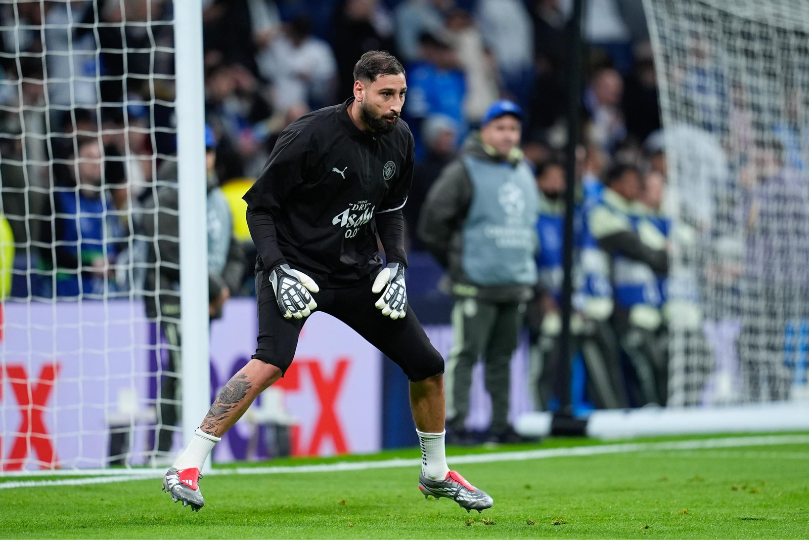 Las mejores fotos del Real Madrid-Manchester City