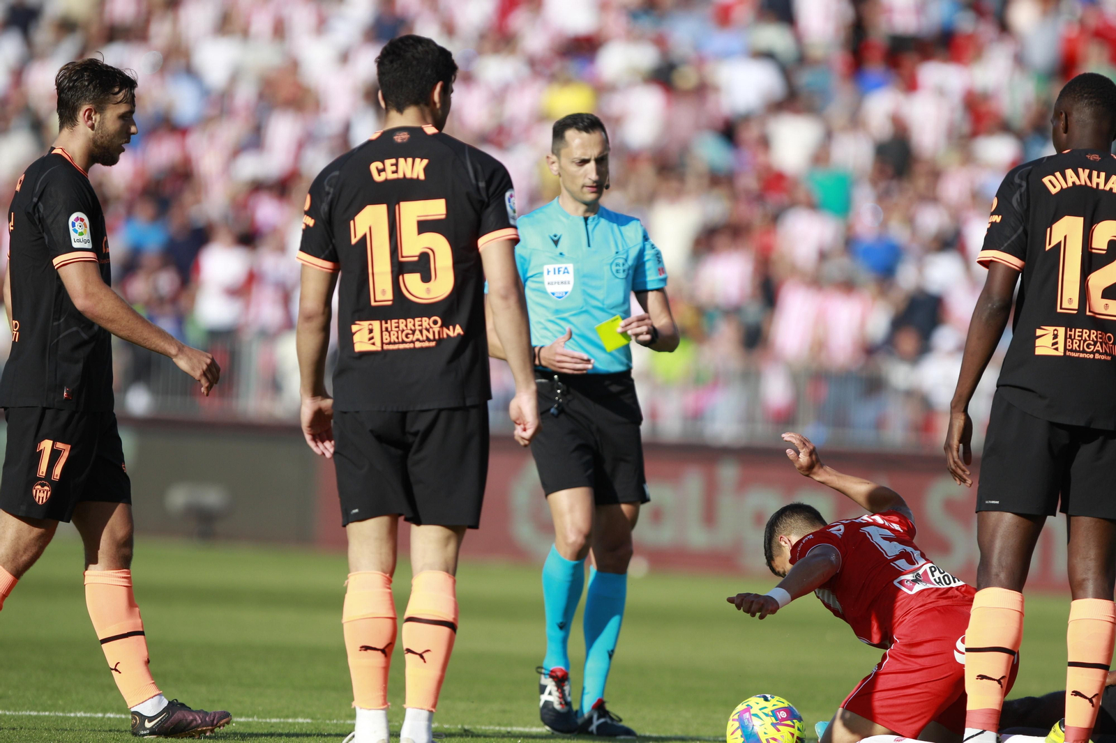 Fotogalería del partido de la Liga Santander, U.D. Almería-Valencia