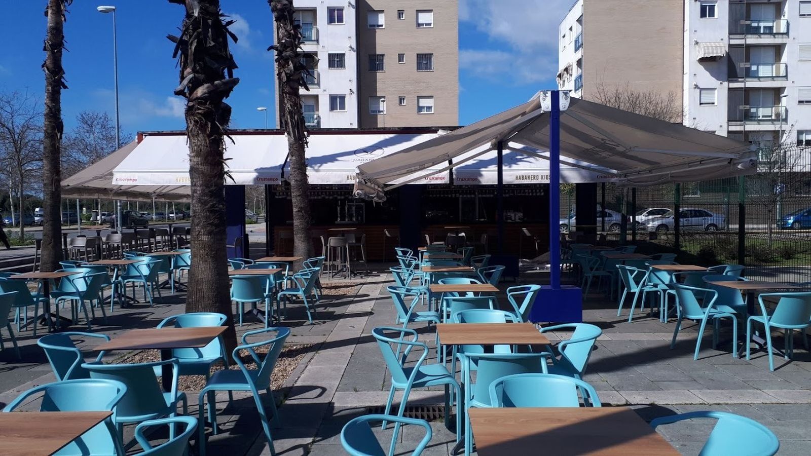 Terraza del Habanero.