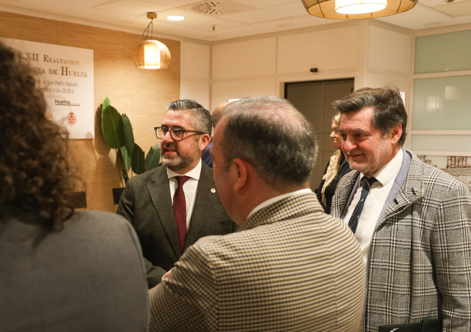 Fotografías de la presentación de la XXXII Exaltación a la Saeta de Huelva