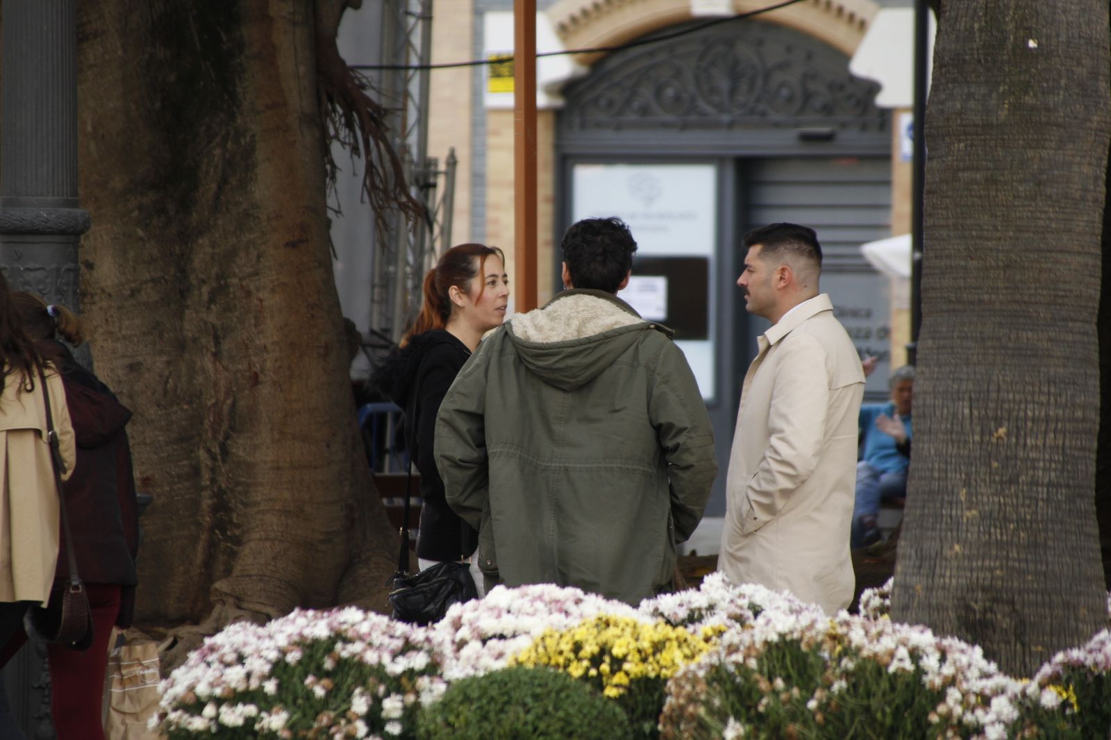 Imágenes del jueves 30 de noviembre en Huelva