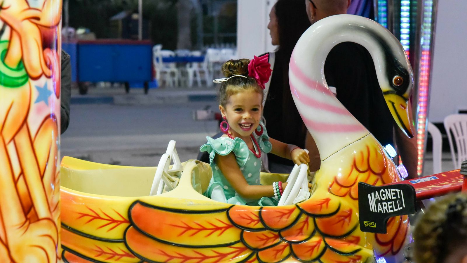 Jueves de Feria de la Línea en imagenes