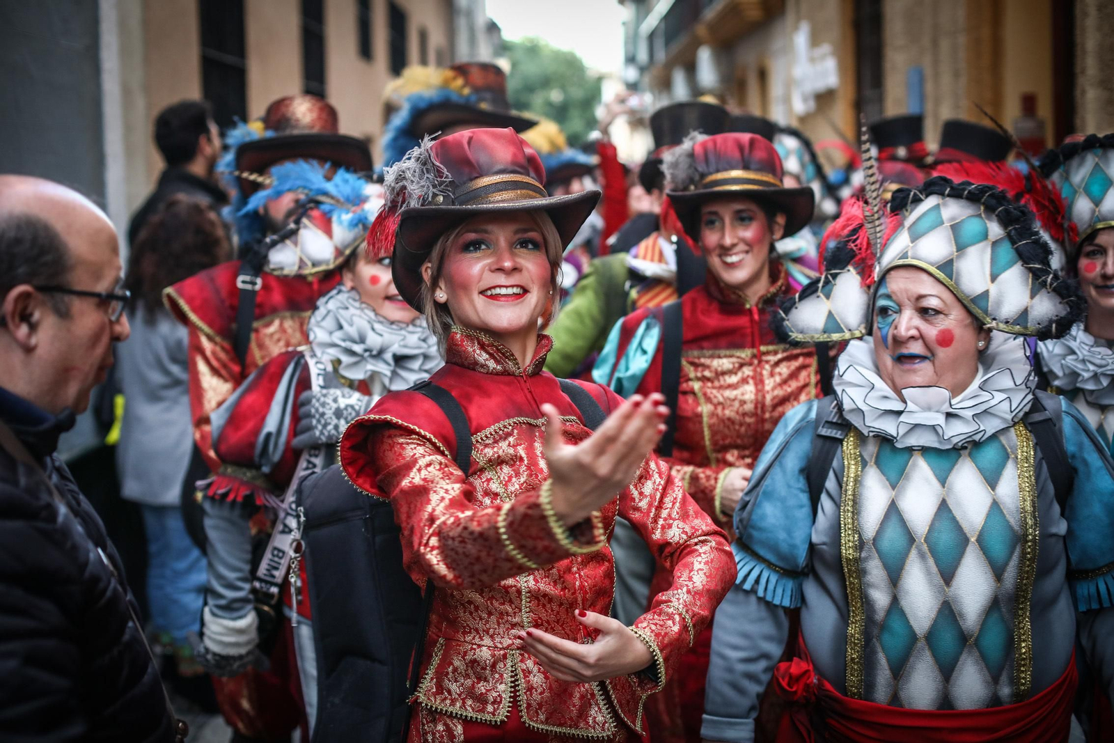 Preparativos del coro 'Opera Cadiz'