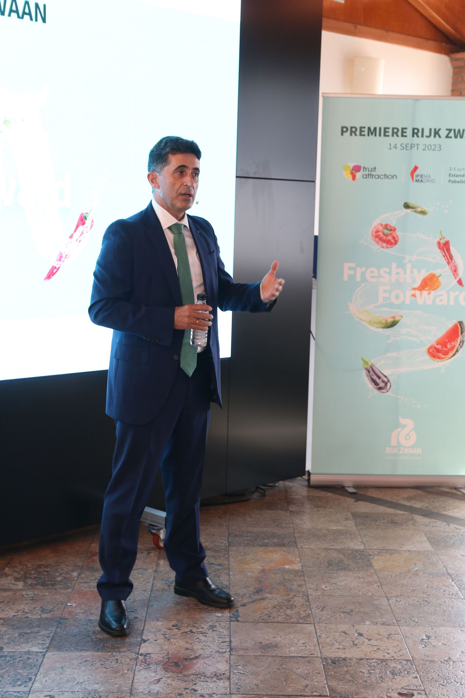 La premiere de Rijk Zwaan en Fruit Attraction
