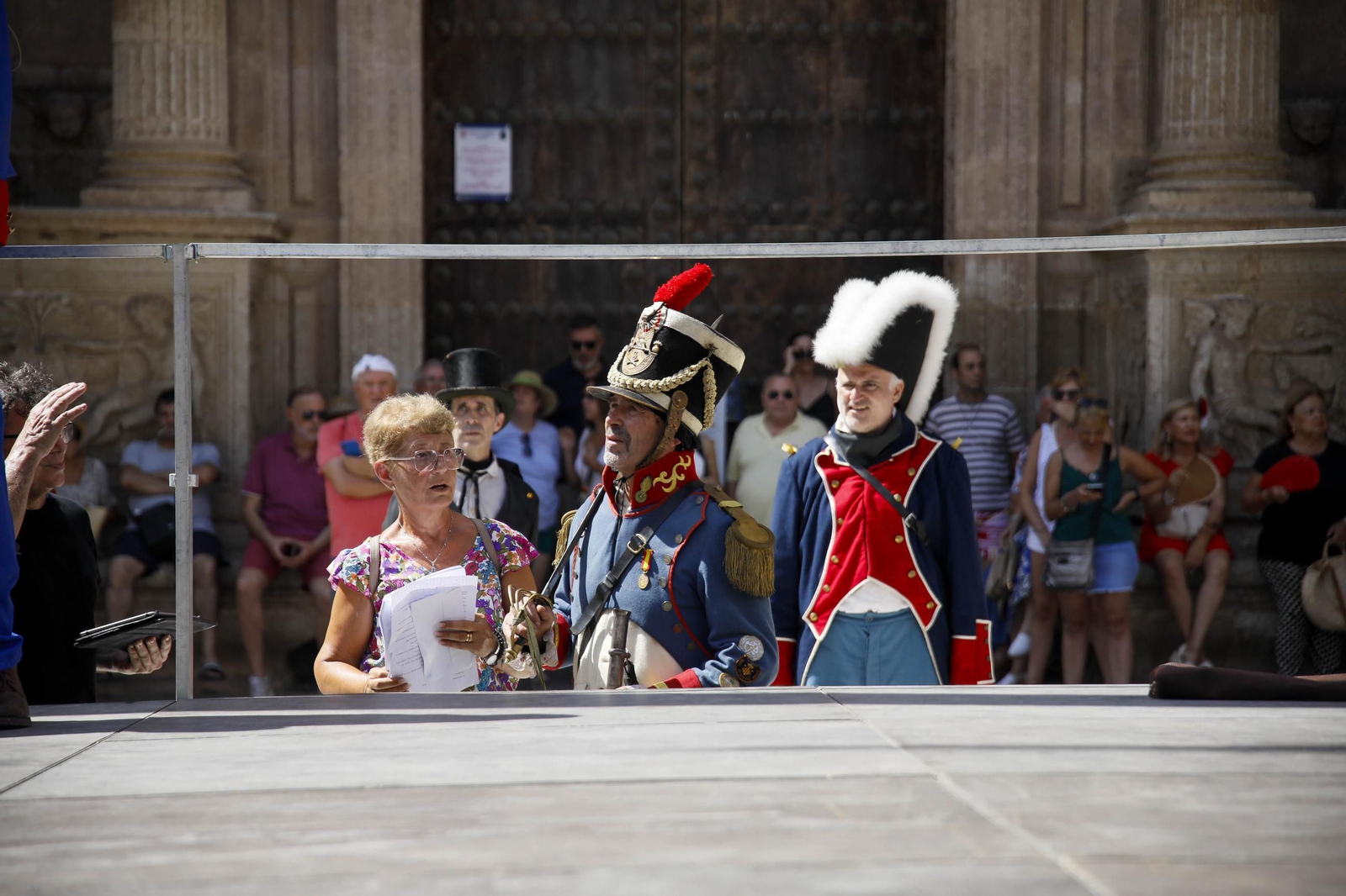 Las mejores imágenes de la recreación histórica de Los Coloraos