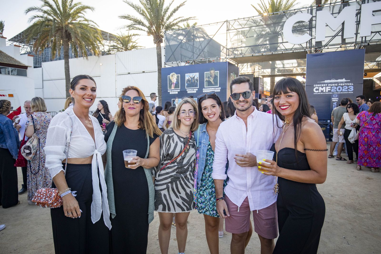 Búscate en las imágenes del concierto de Alejandro Sanz en Concert Music Festival de Chiclana