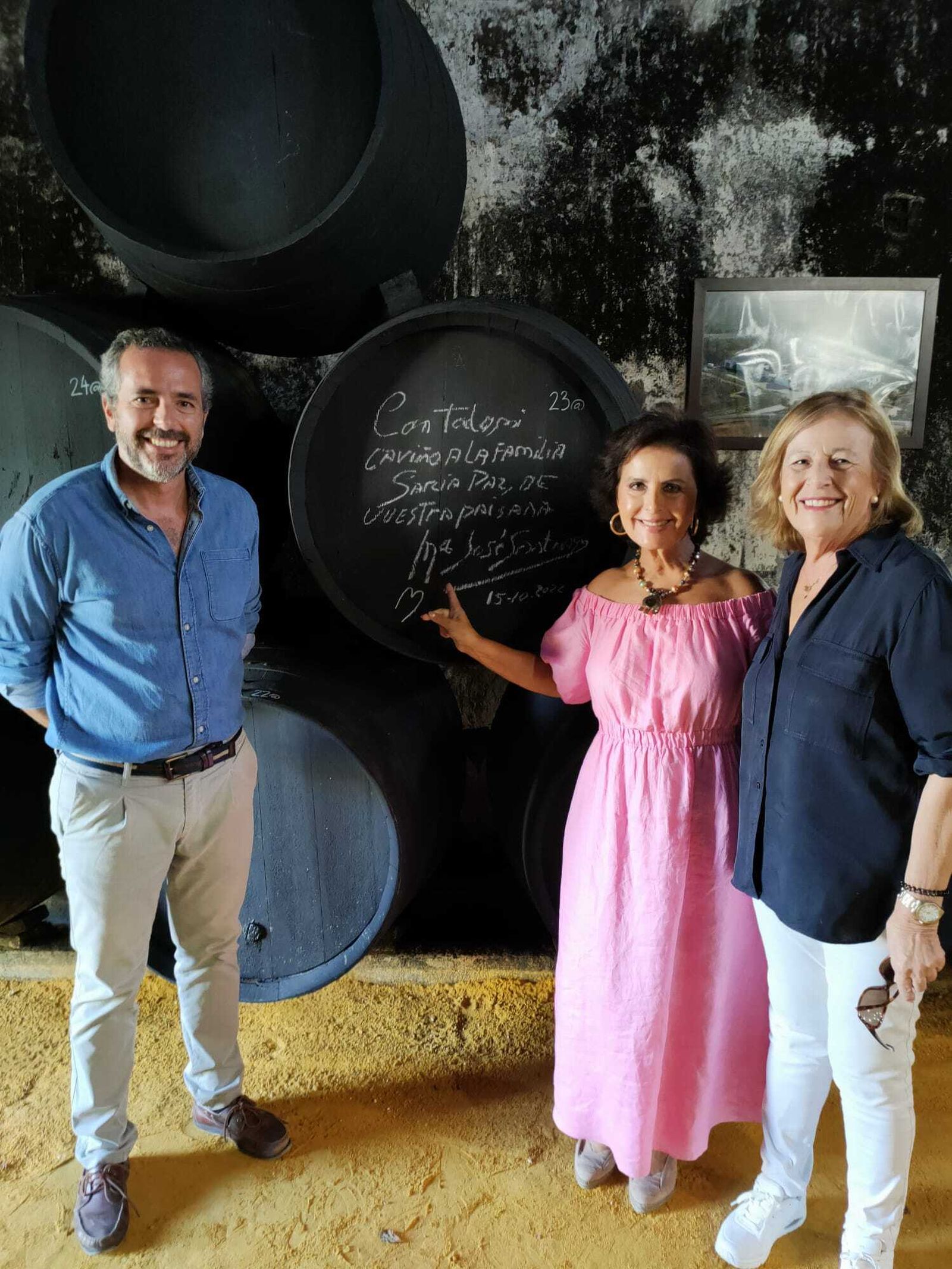 Gala Asta Regia amadrinada por María José Santiago