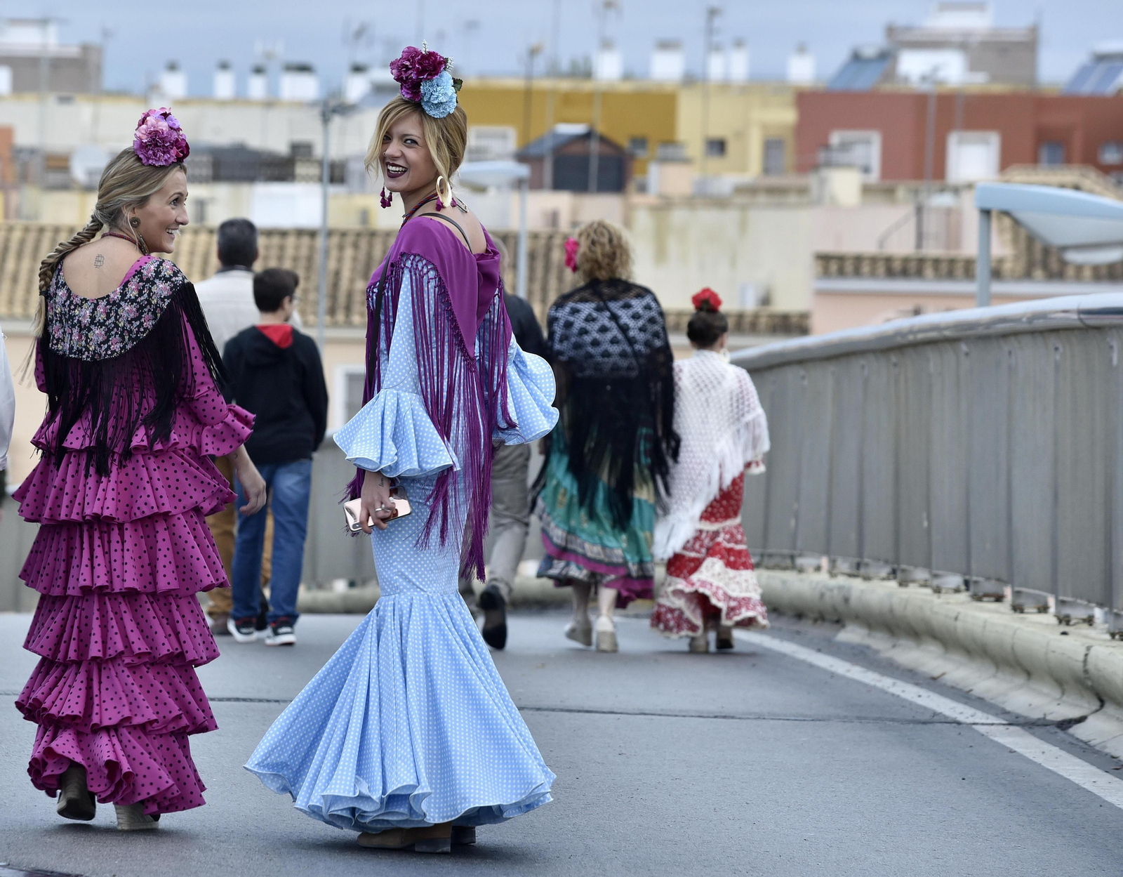 Las imágenes de la Romería de Valme