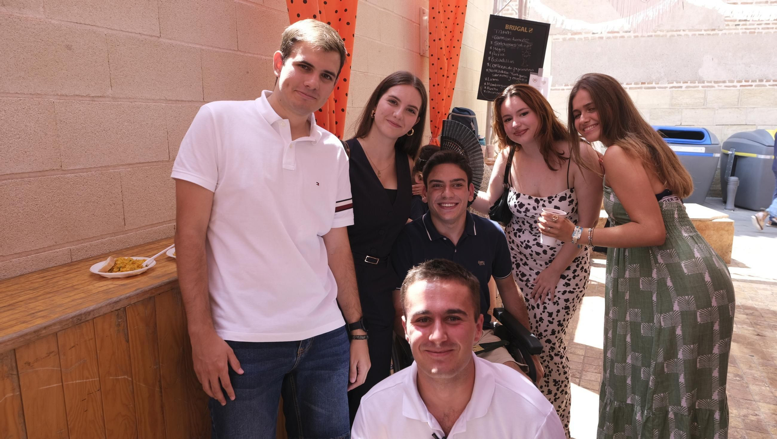 Las fotos del miércoles en la Feria del Mediodía de Almería