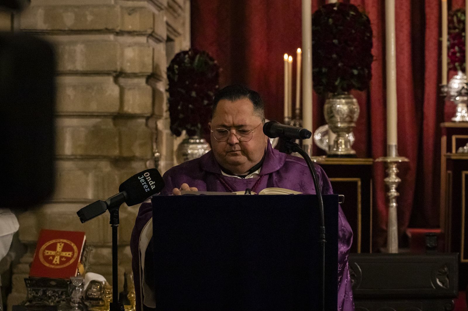 La Virgen de las Angustias recibe la Medalla de Oro de Jerez