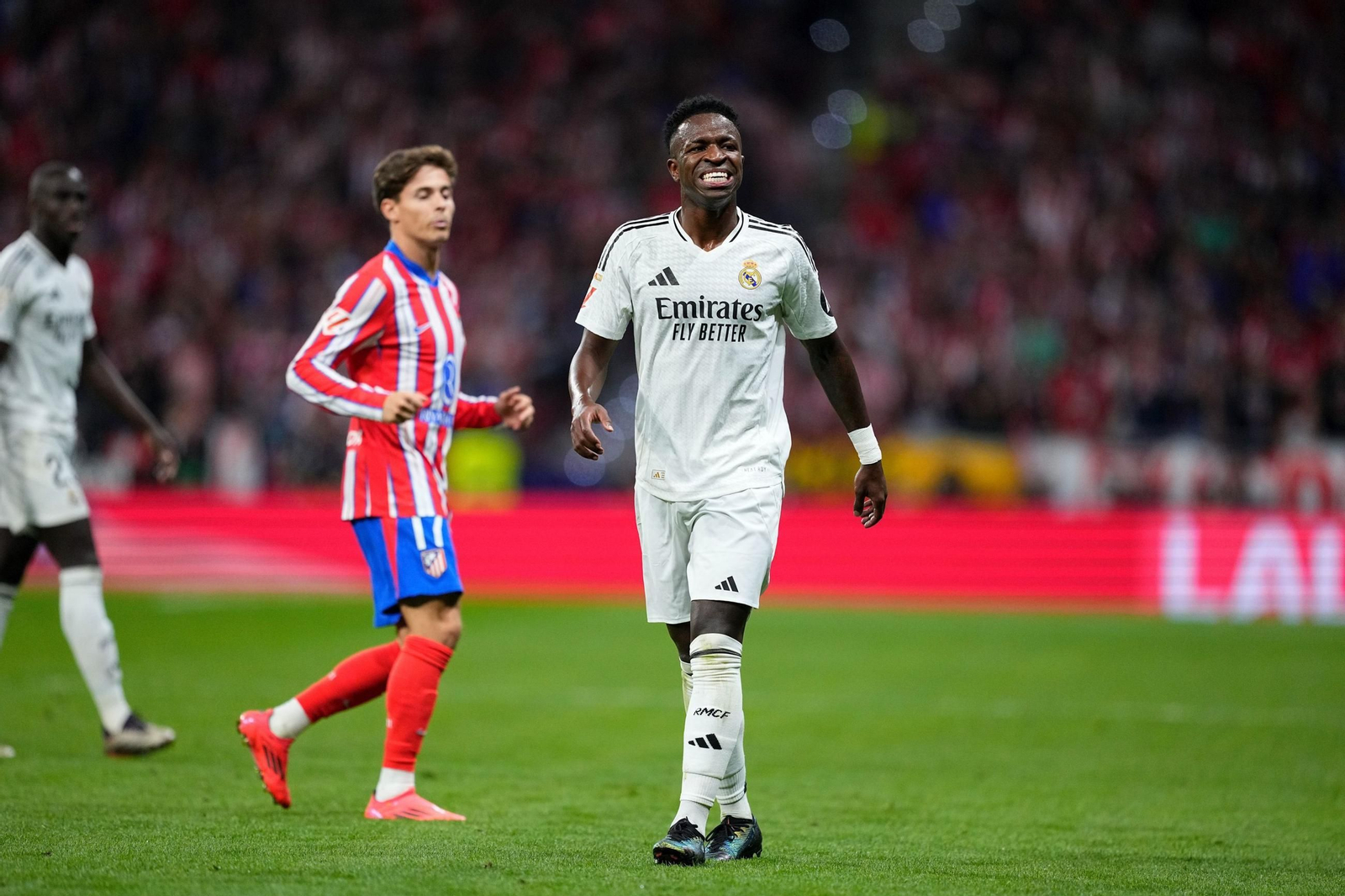 Las mejores imágenes del Atlético de Madrid - Real Madrid