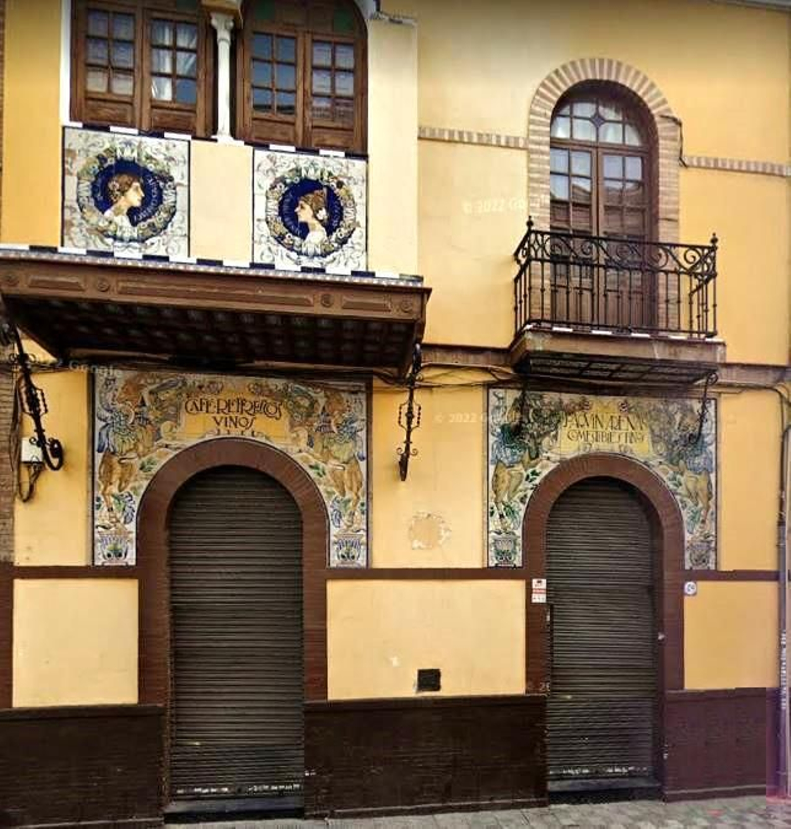 Gustavo Bacarisa. Pagés de Corro 49, Sevilla.