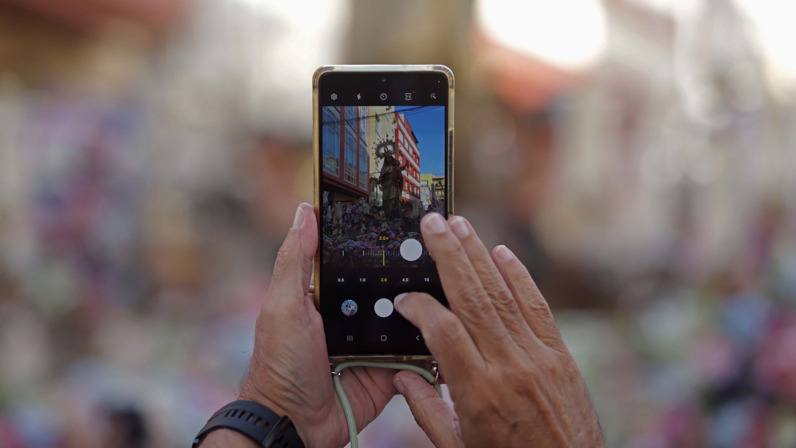 Fotos de la procesión de la Virgen del Carmen en Algeciras 2022