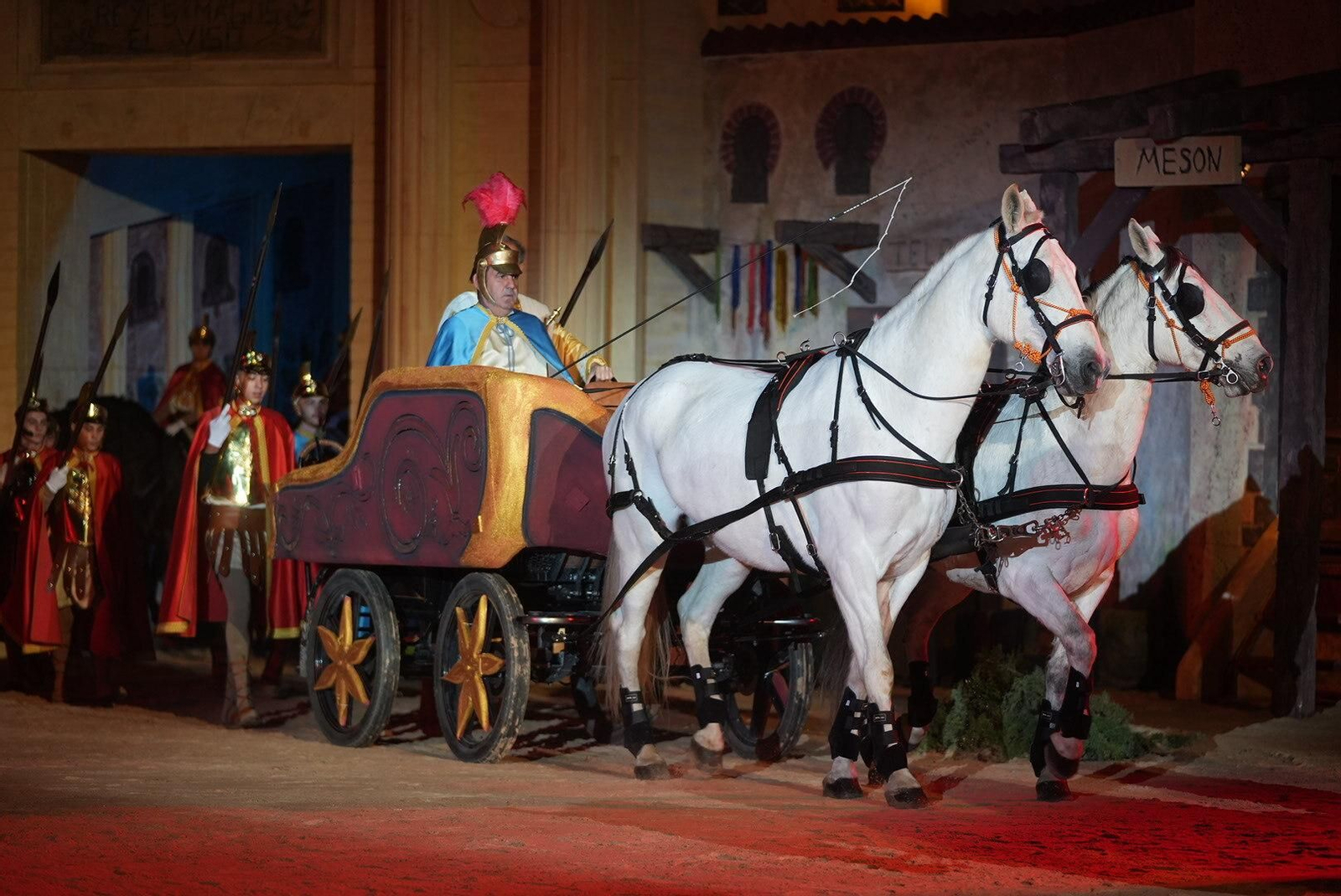 El Auto Sacramental de los Reyes Magos de El Viso, en fotografías