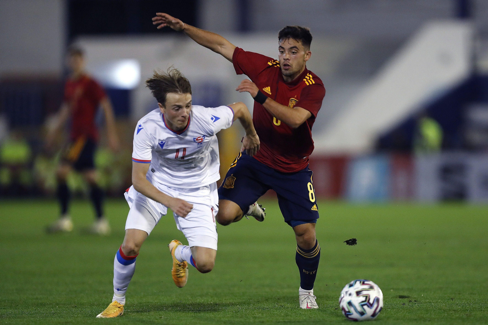 Las fotos del España-Islas Feroe sub 21 en Marbella