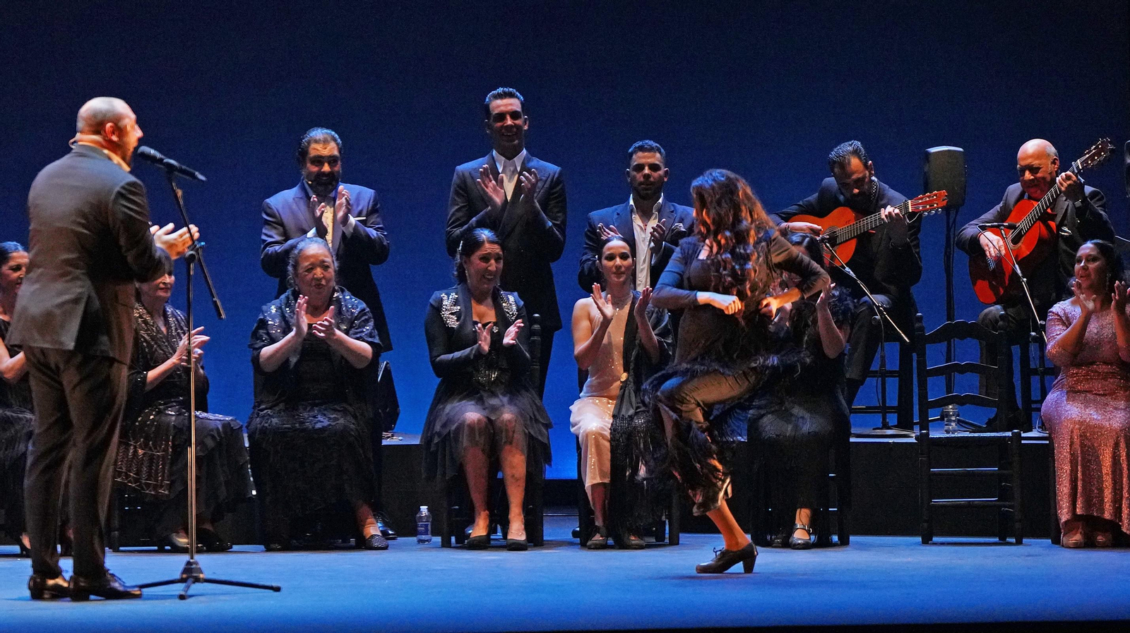 La Navidad de Don Antonio Chacón en imágenes