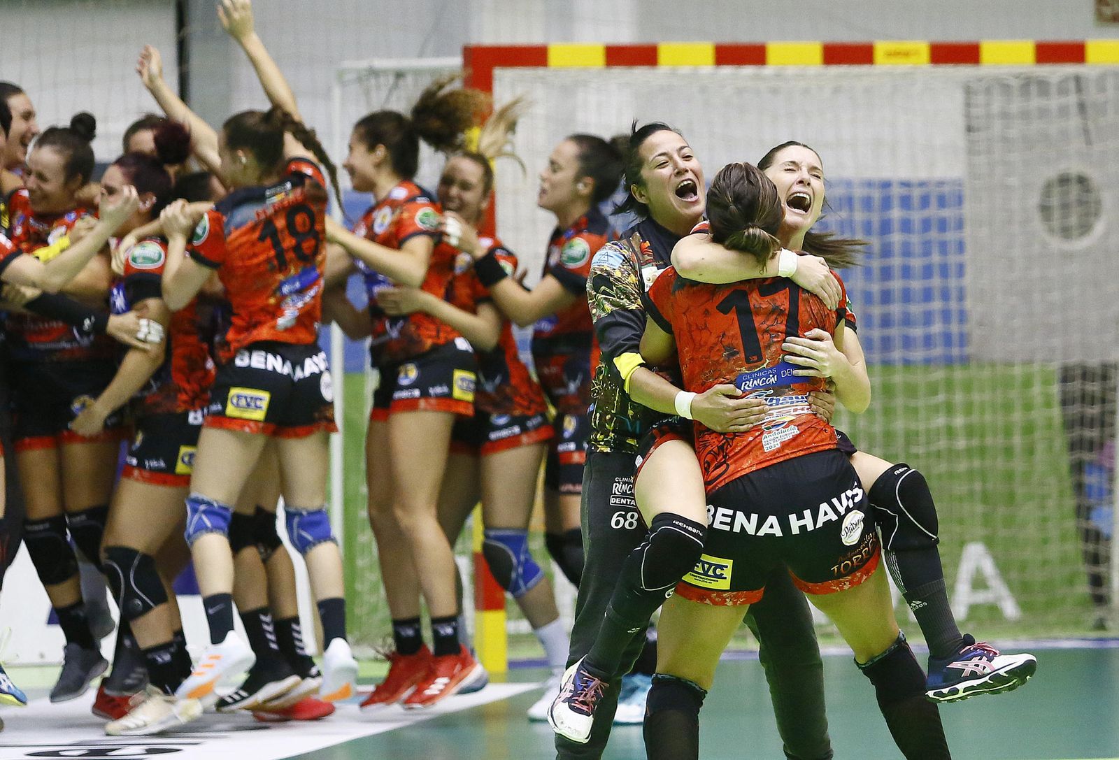 Las fotos de la celebración de la Supercopa del Rincón Fertilidad Málaga