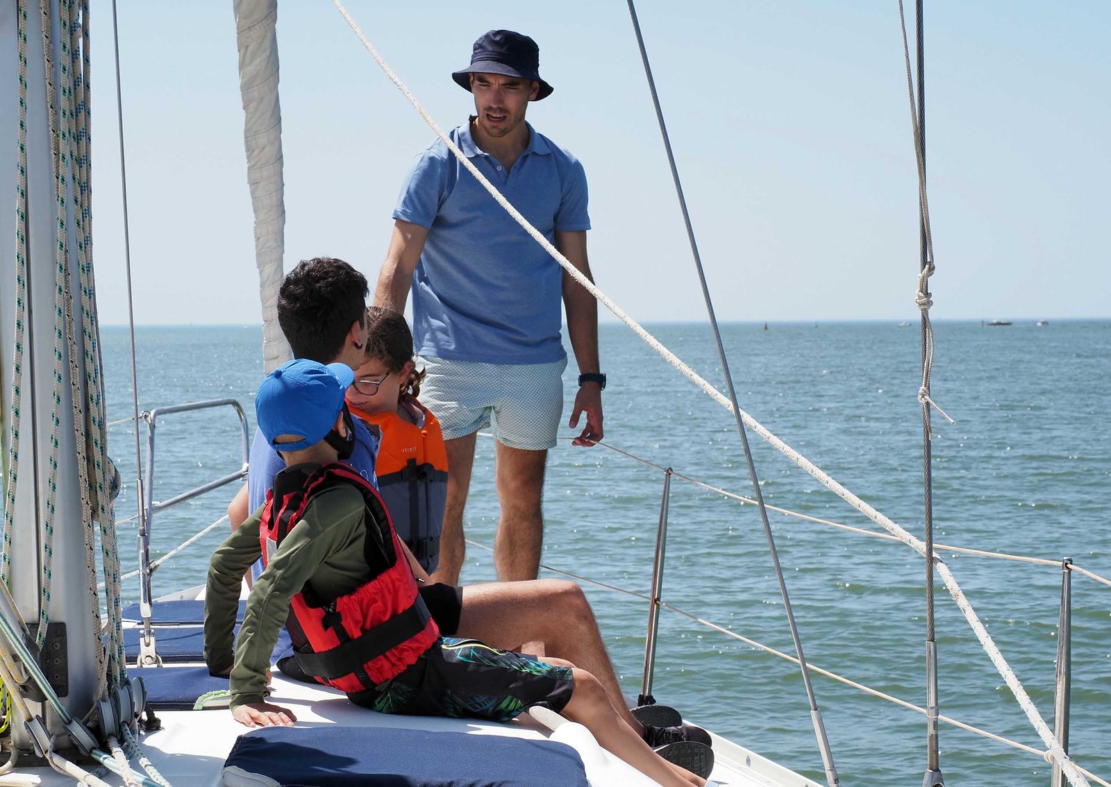 'Navega con Álvaro', la sesión de quimioterapia en Huelva, en imágenes