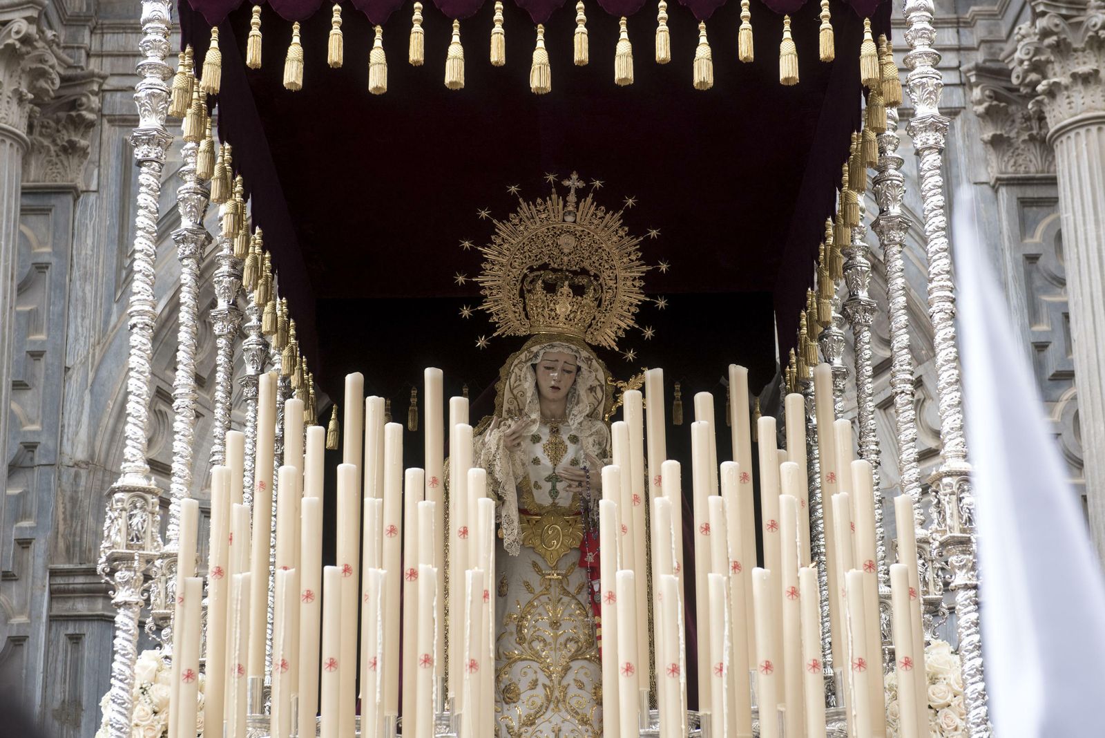 Galería de fotos de Los Estudiantes en el Miércoles Santo