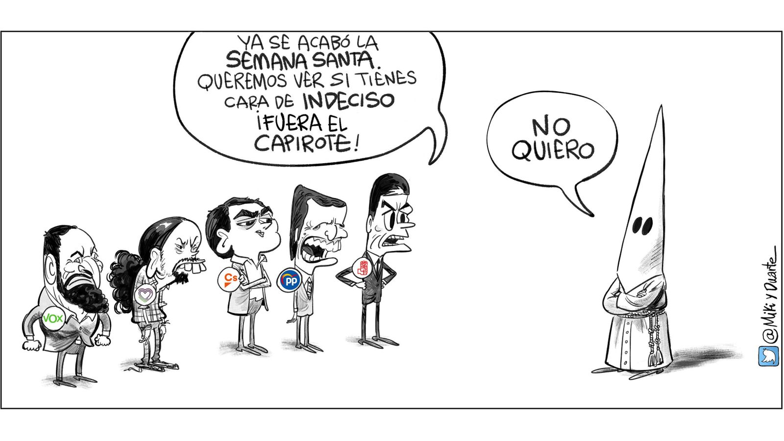 Buscando al indeciso