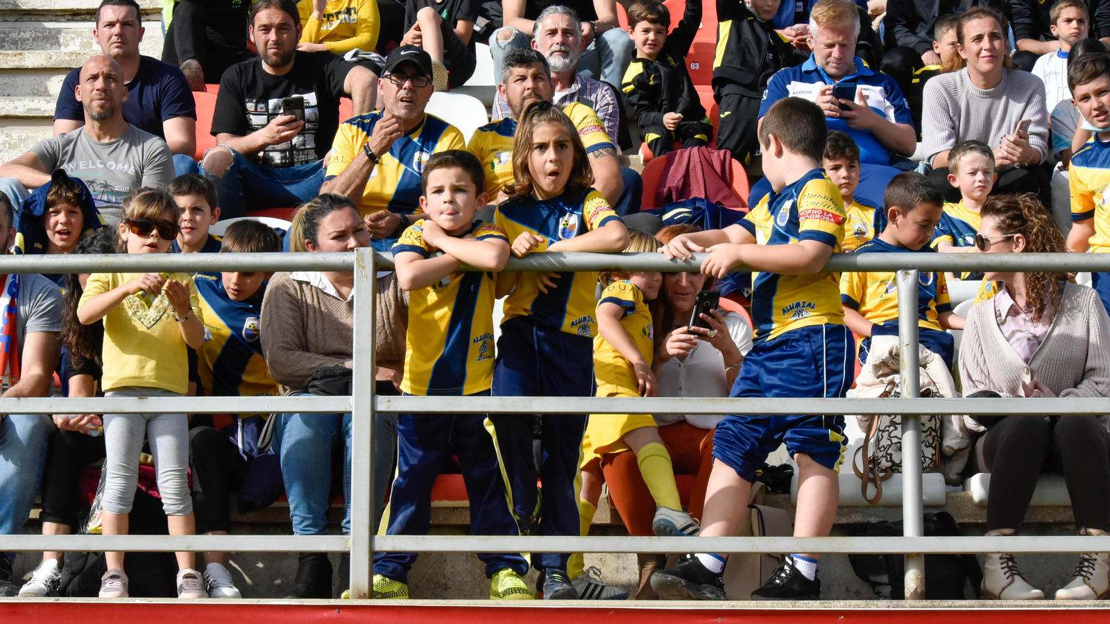 Las mejores fotos del Algeciras CF - Linares Deportivo