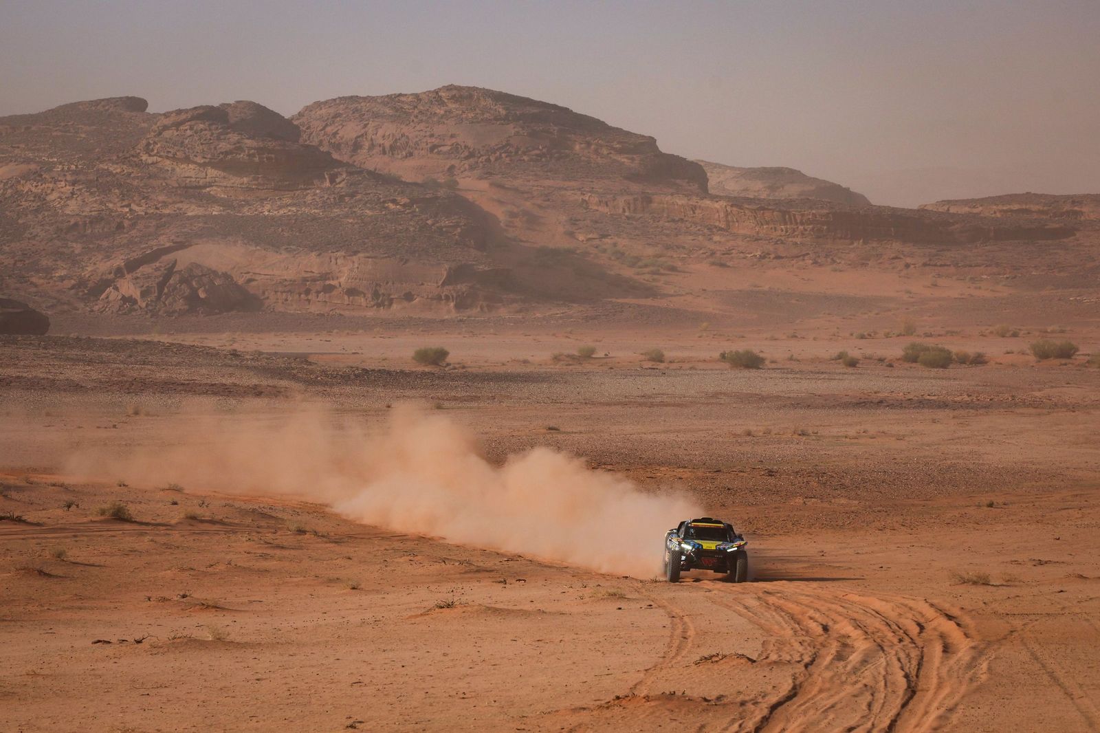 Las mejores fotos del Rally Dakar | Cuarta etapa