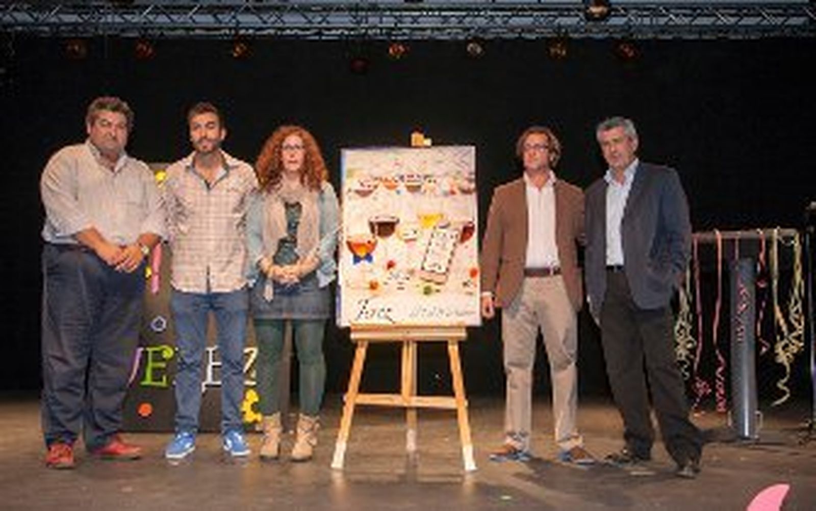 La Sala Paúl acoge la presentación del cartel del Carnaval 2015 de Jerez