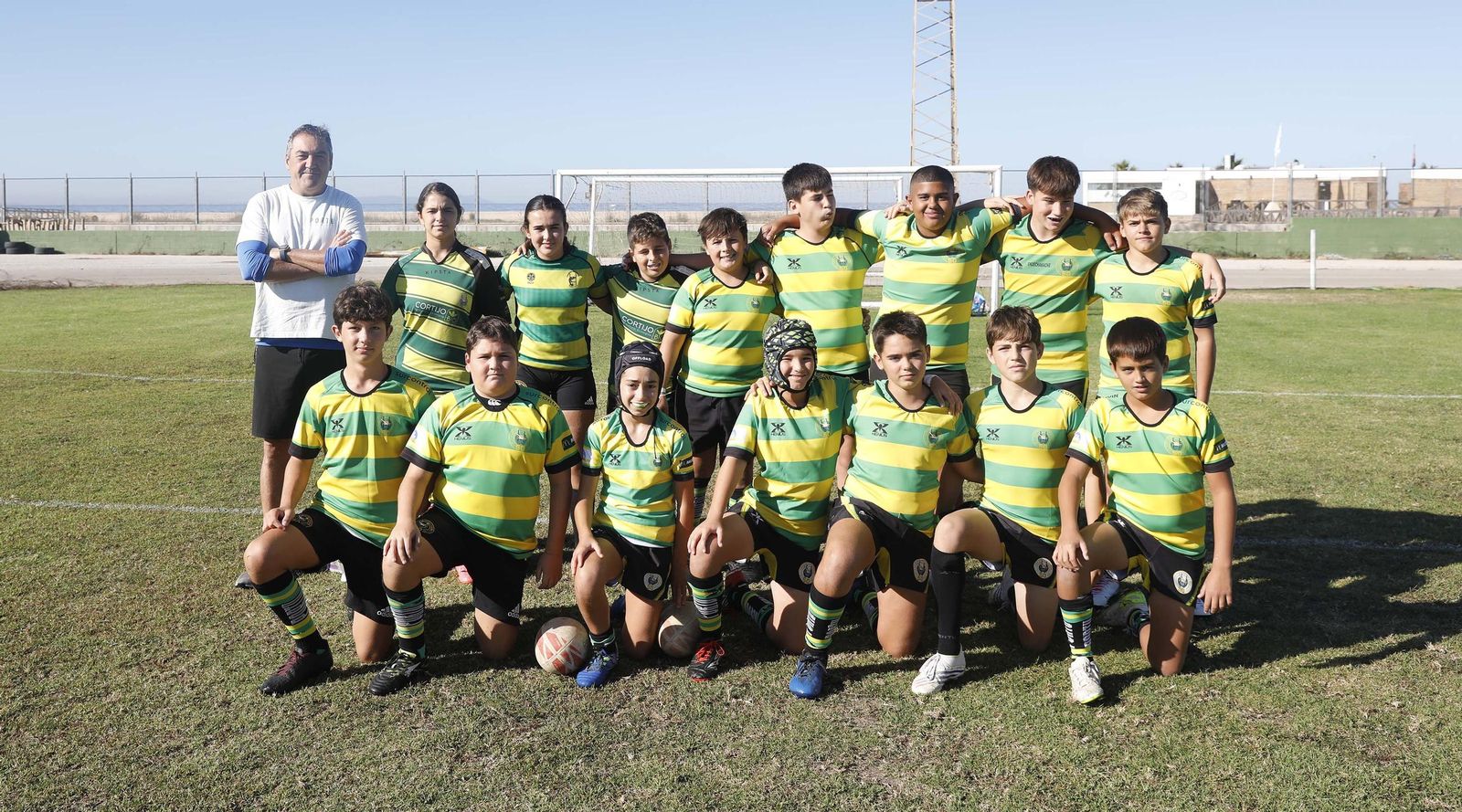 Las fotos del I Torneo de rugby inclusivo de Tarifa