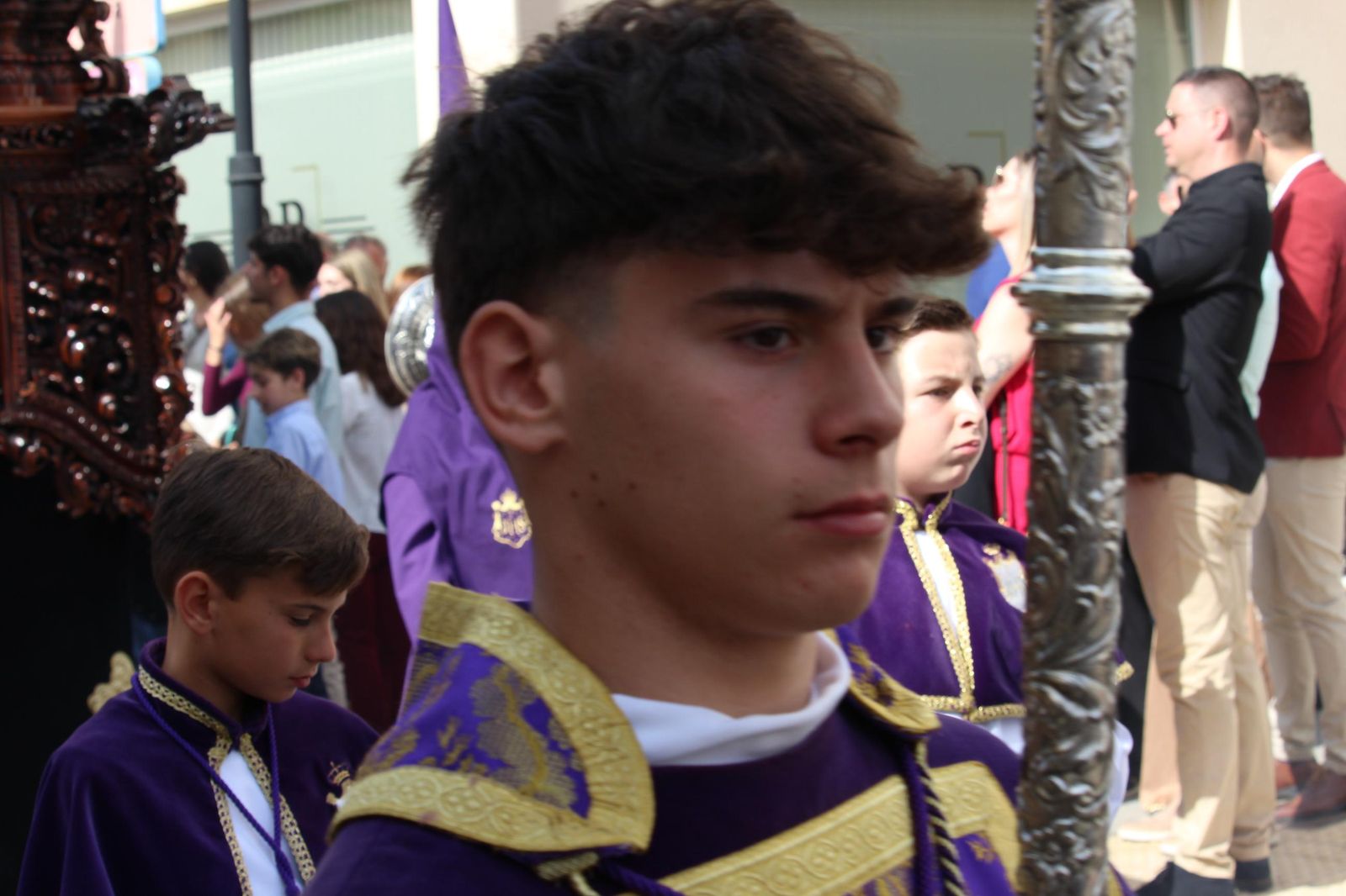 La subida de Jesús y el Pregón del Judío de Vera, en imágenes