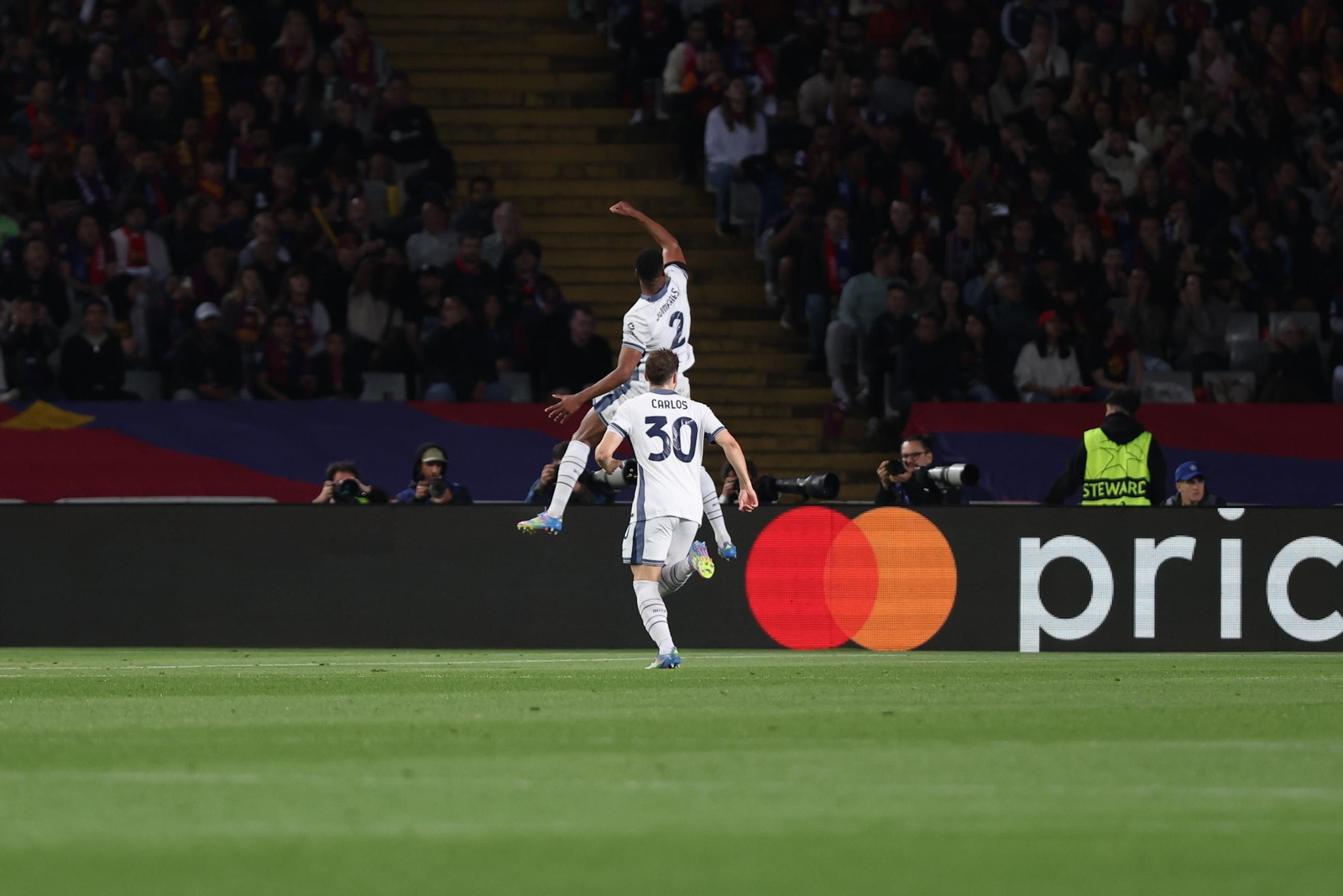 Las mejores fotos del Barcelona - Inter