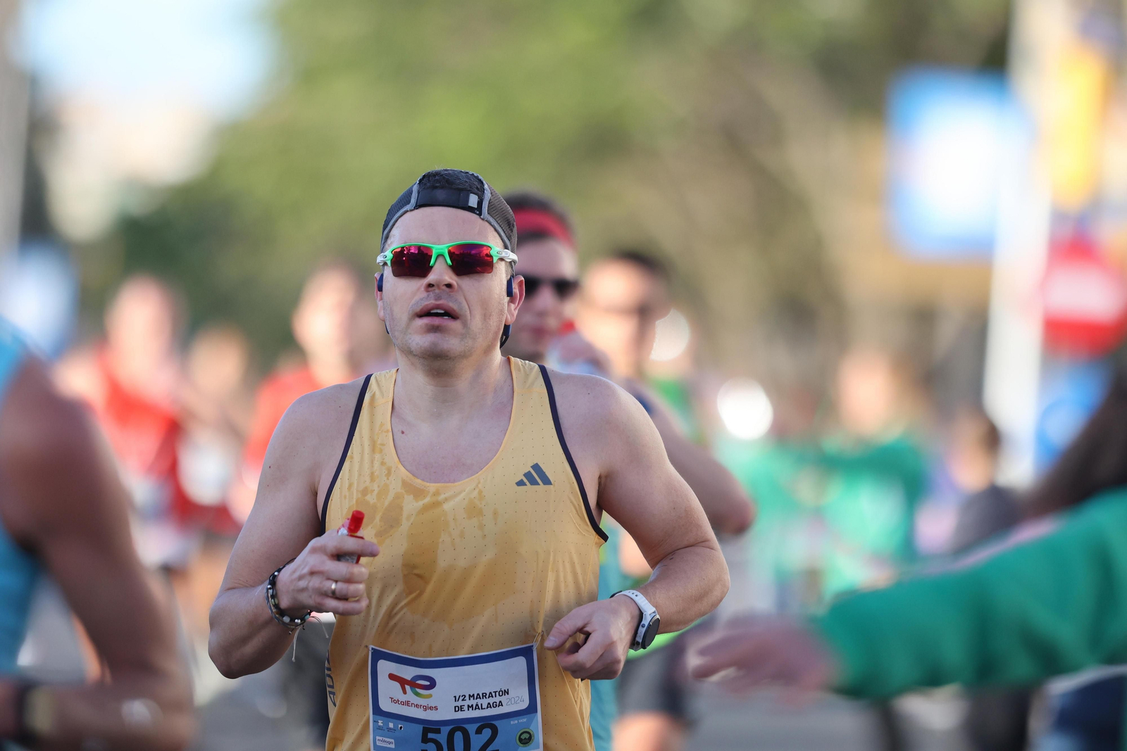 Las mejores fotos de la Media Maratón de Málaga 2024 Las mejores fotos de la Media Maratón de Málaga 2024