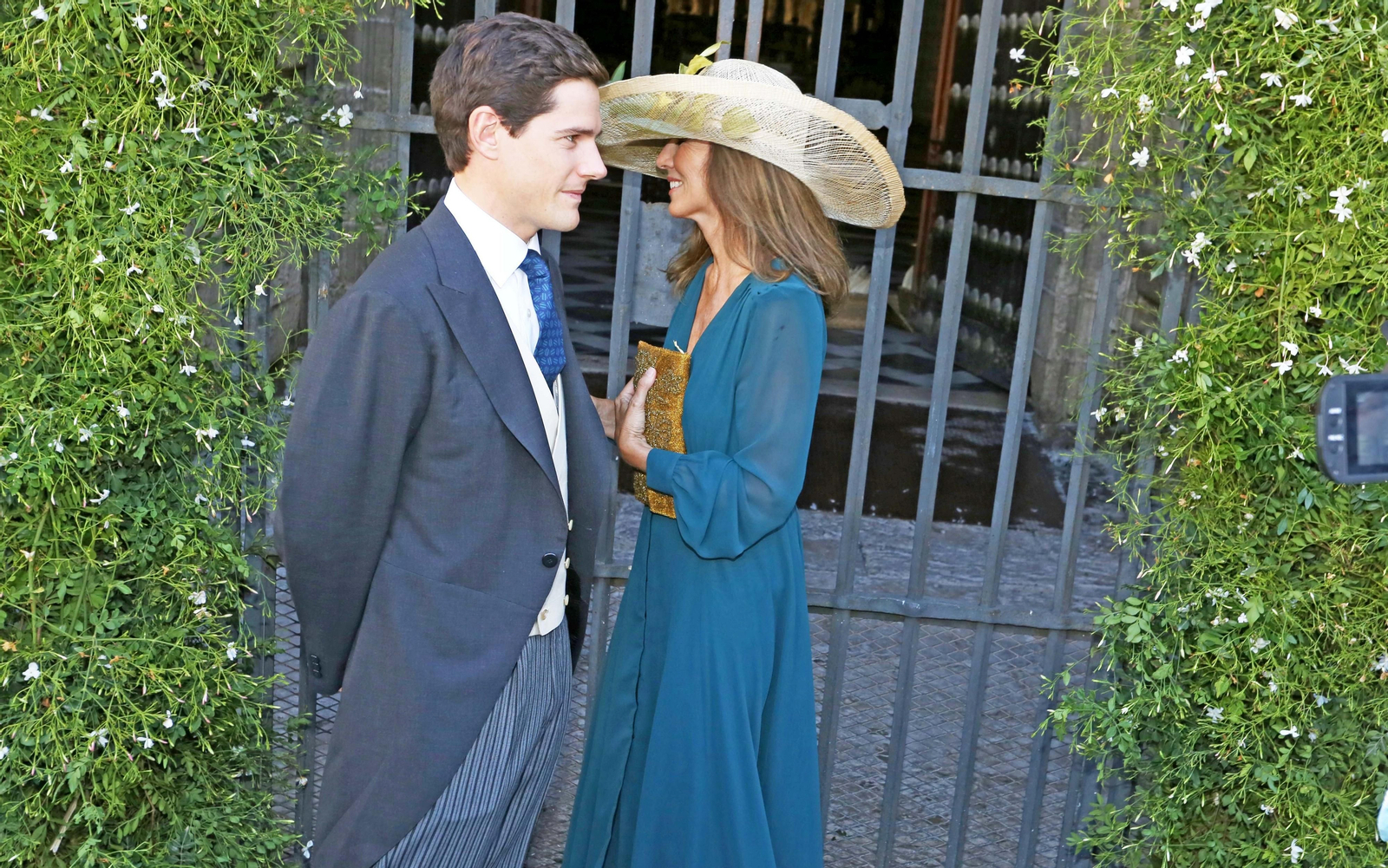 Las mejores imágenes de la boda de Claudia Osborne y José Entrecanales en Jerez