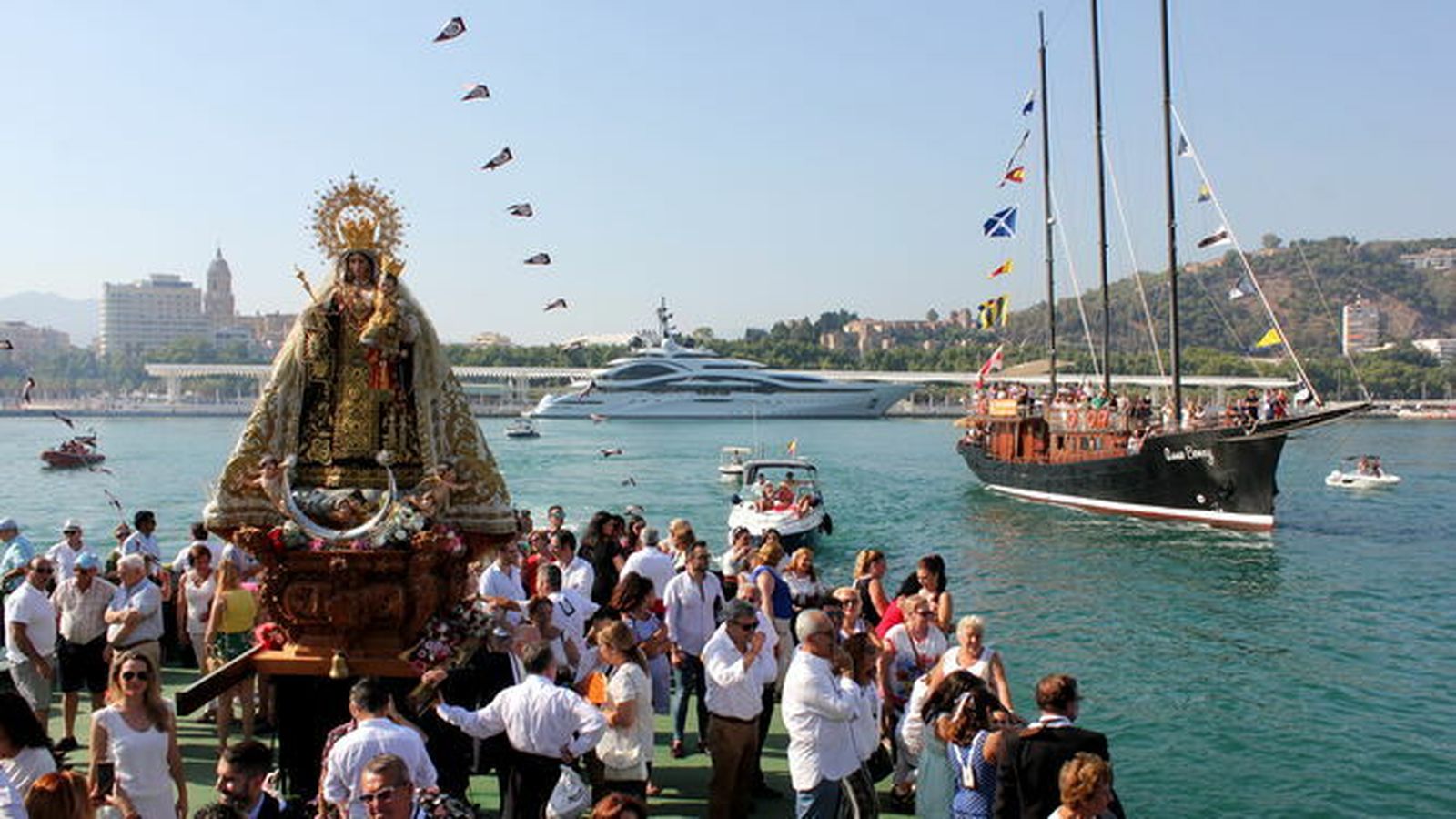 Procesión de la Virgen del Carmen