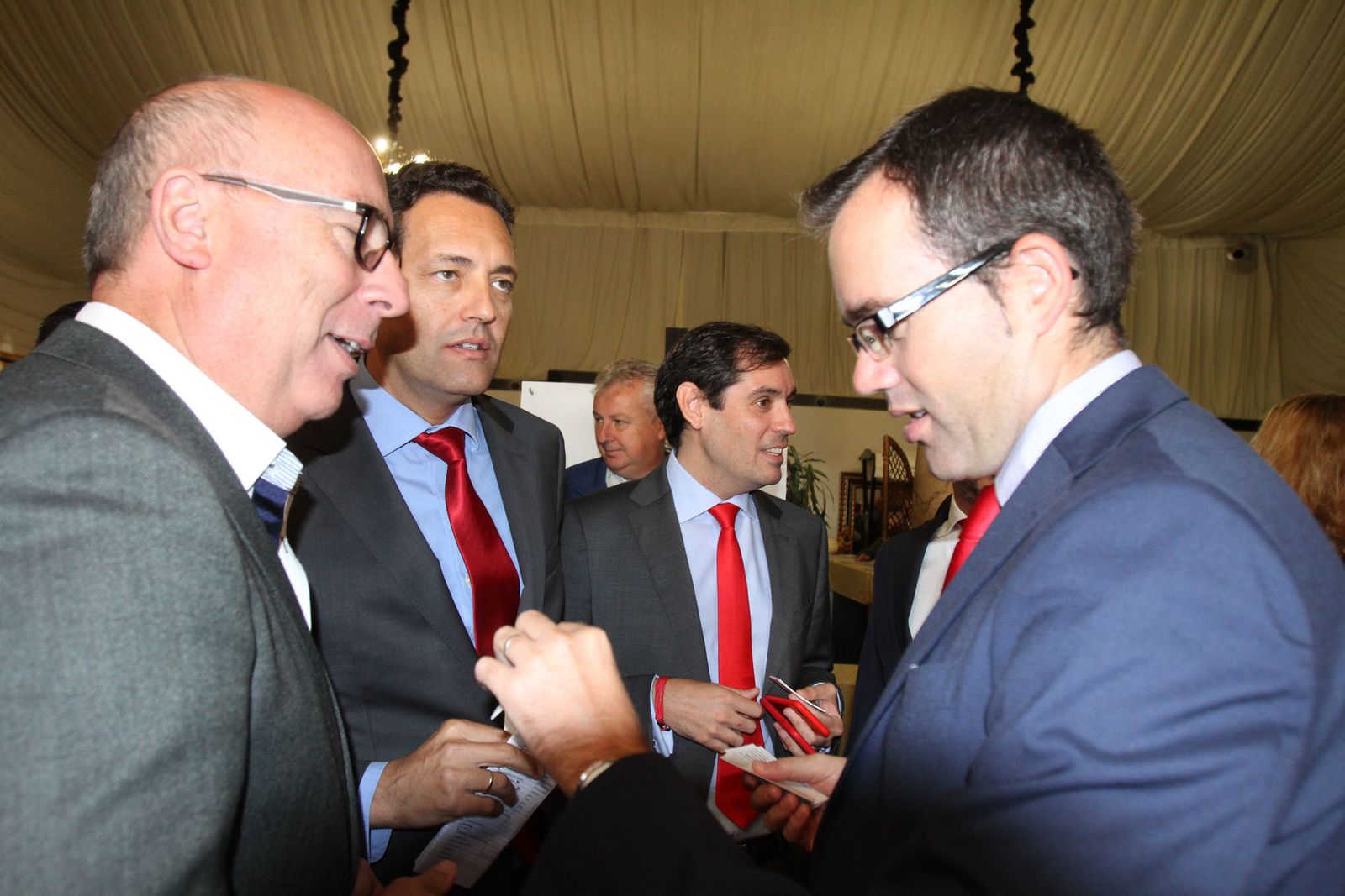 Imágenes del Desayuno Informativo del Grupo Joly con Javier Targhetta