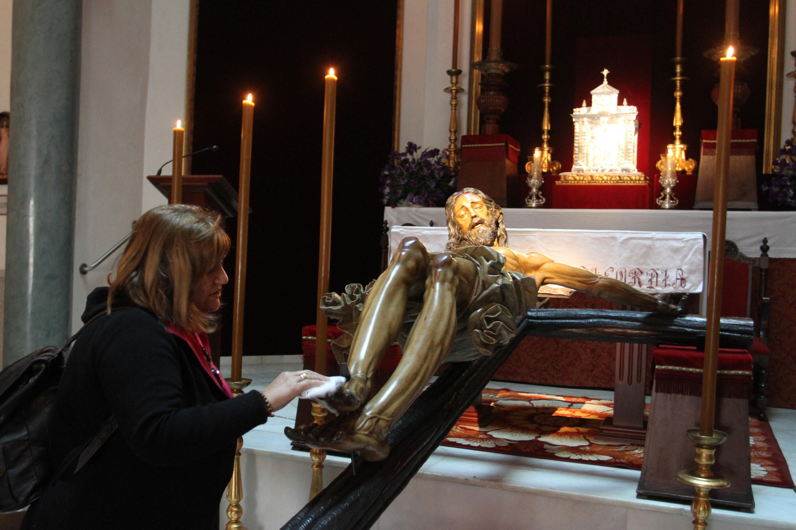 Imágenes de los bBesapiés y besamanos