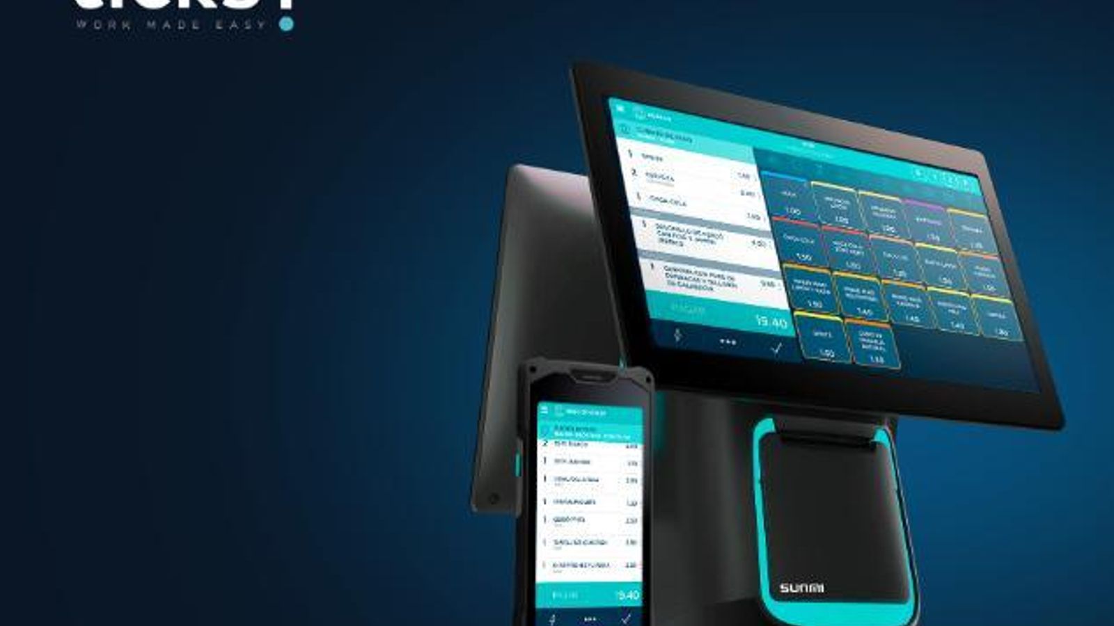 Captura de la página web.