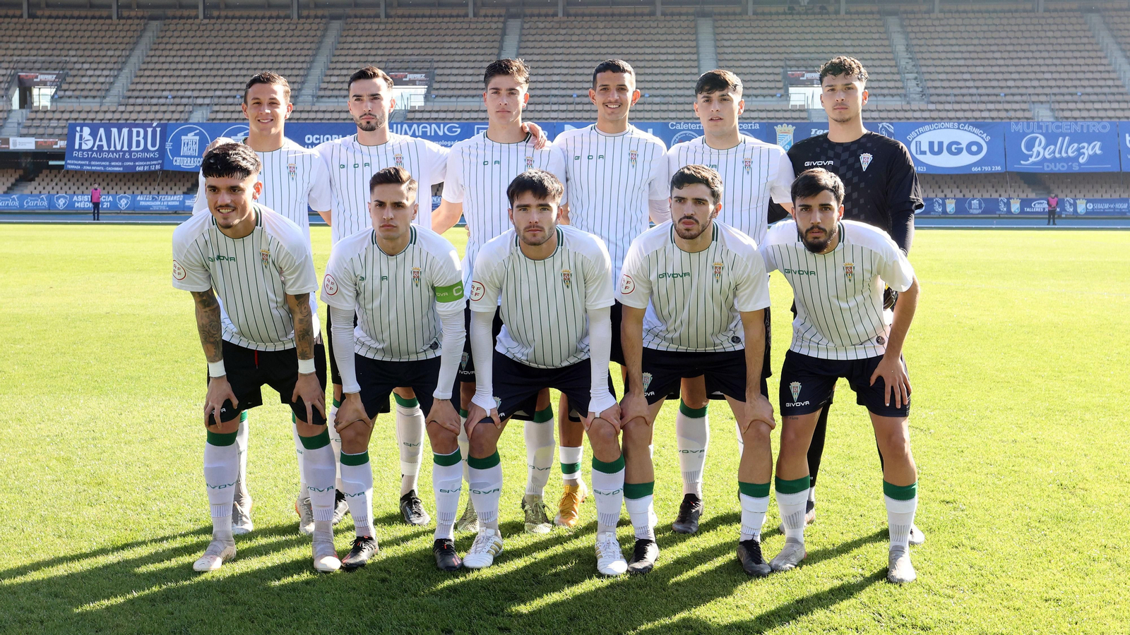 Xerez CD - Córdoba B en Chapín
