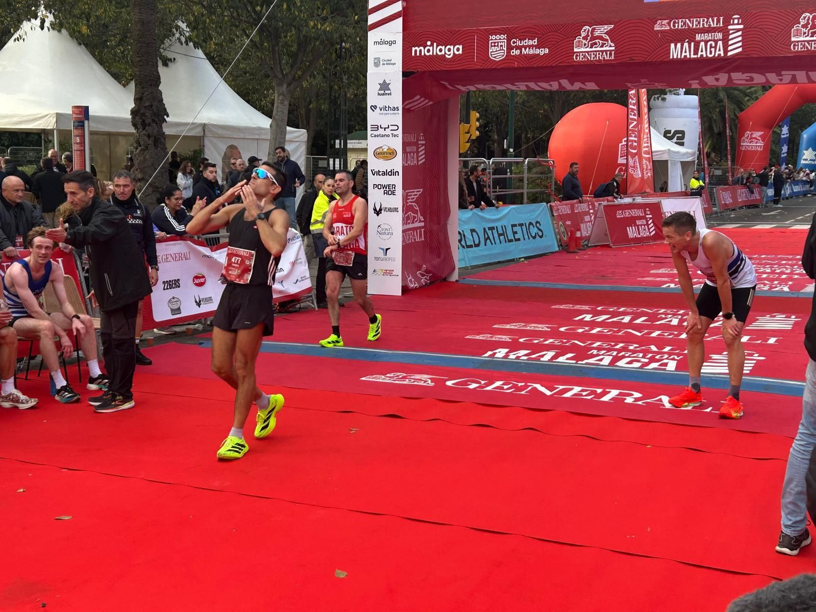Las fotos de la Maratón de Málaga 2025