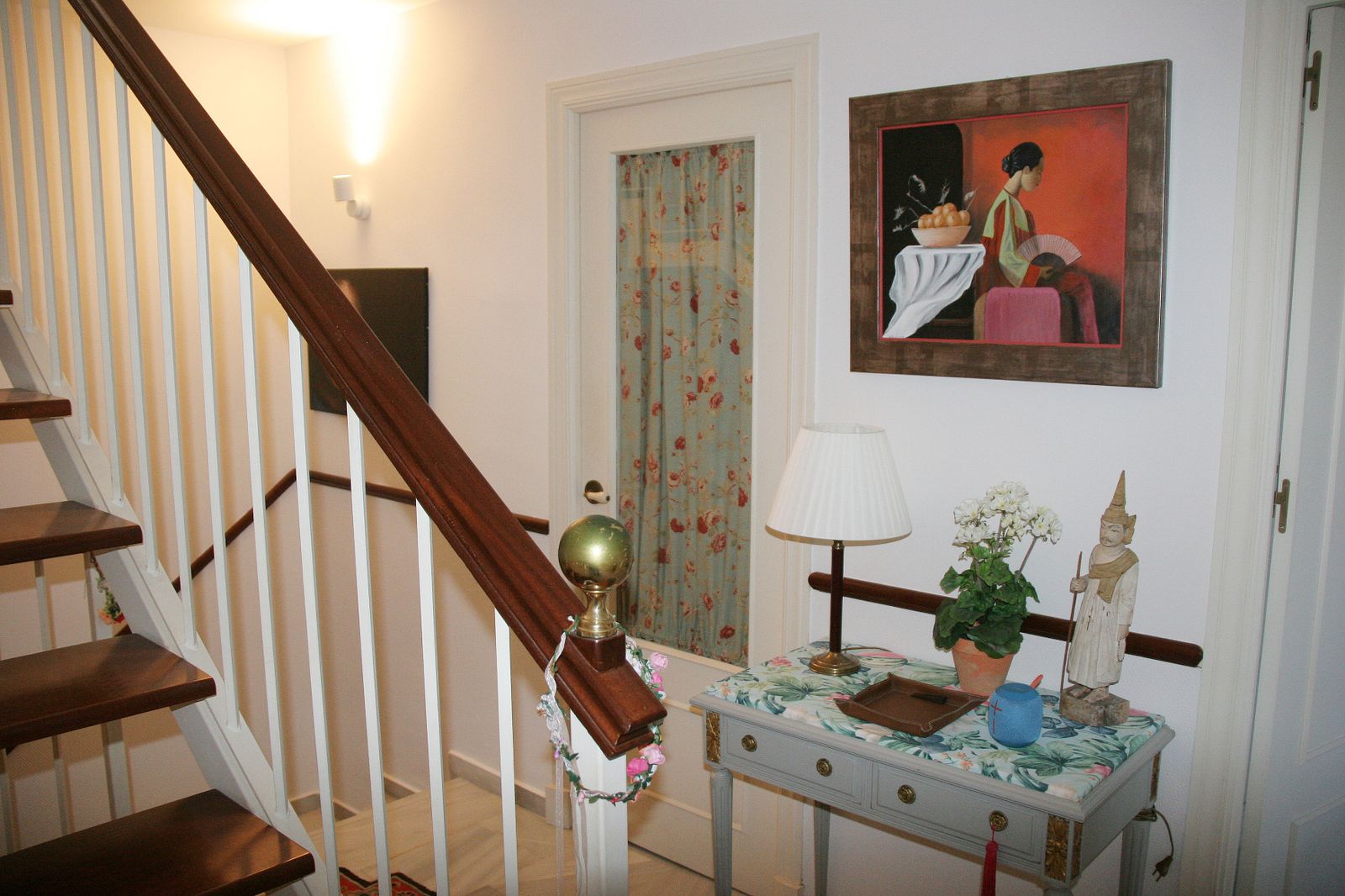 Interior de la vivienda de Valdelagrana