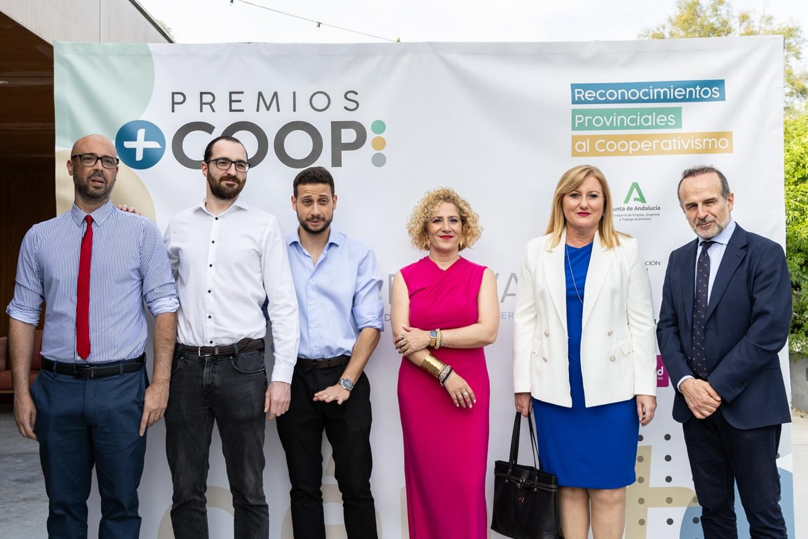 I Premios +COOP, impulsados por la Federación Andaluza de Empresas Cooperativas (Faecta) para reconocer a las mejores iniciativas empresariales en cada provincia andaluza.