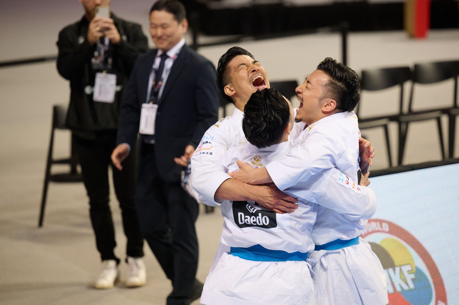 Kárate: María Torres, Damián Quintero y Salvador Balbuena, bronce con España en la Copa del Mundo