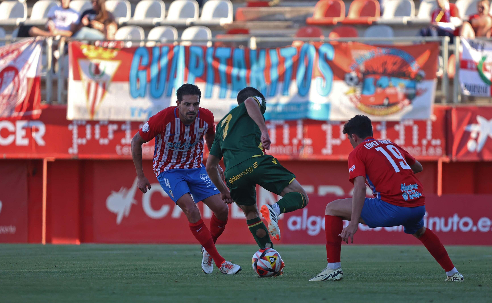 Las mejores fotos del Algeciras - Castellón de Primera RFEF