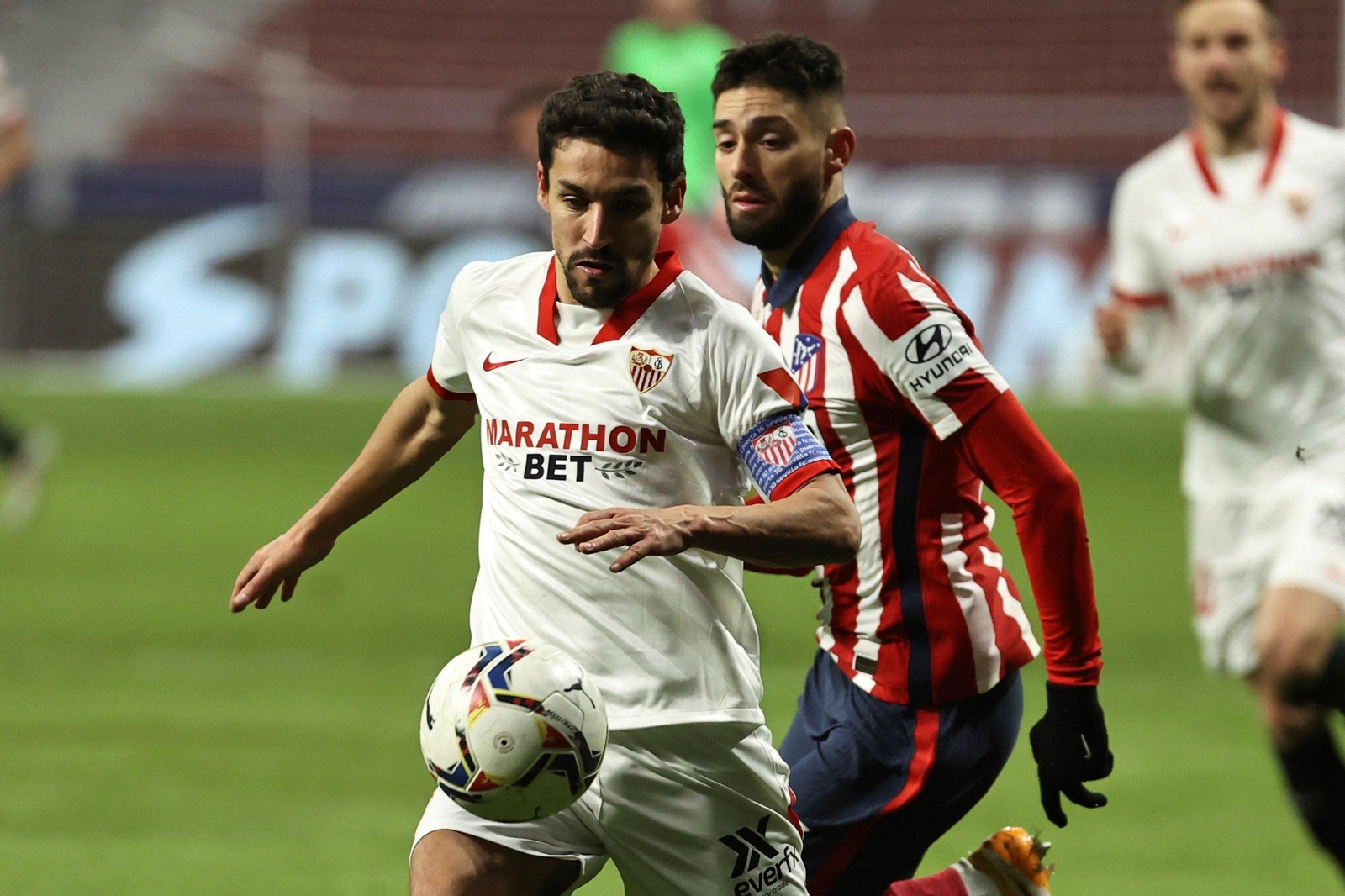 La imágenes del Atlético de Madrid-Sevilla FC