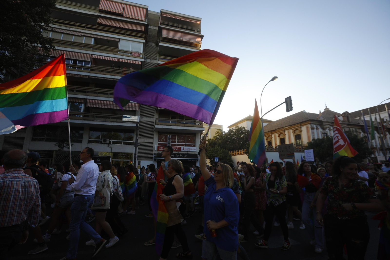 La marcha del Orgullo LGTBIQ+ de Córdoba, en imágenes