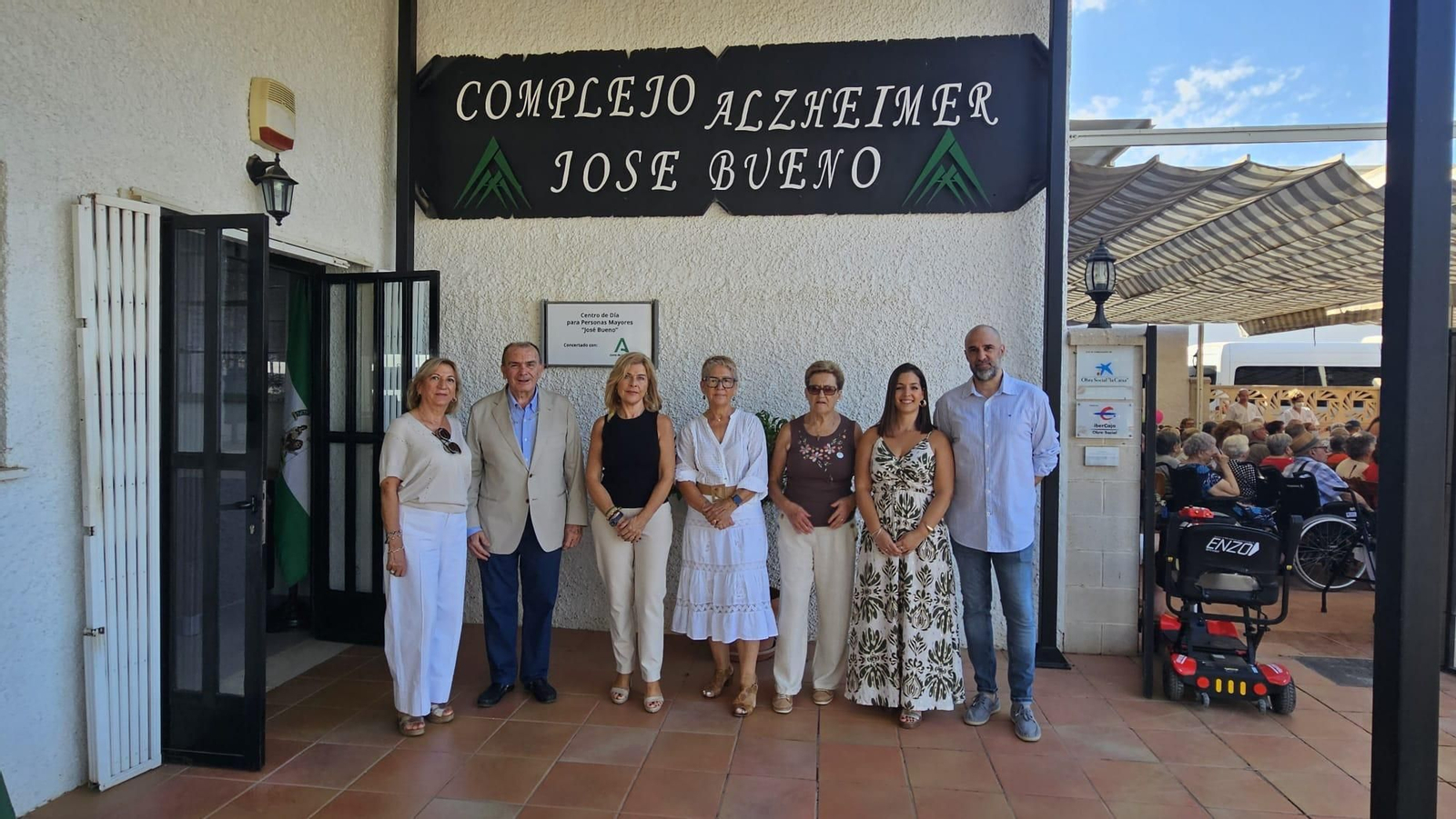 Día Mundial del Alzheimer en el Centro José Bueno, en imágenes