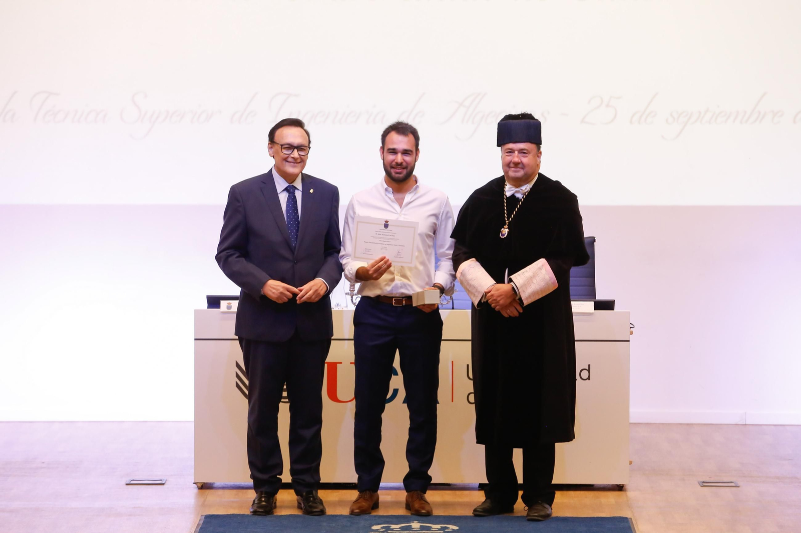 Fotos del acto de apertura en Algeciras del curso en la Universidad de Cádiz